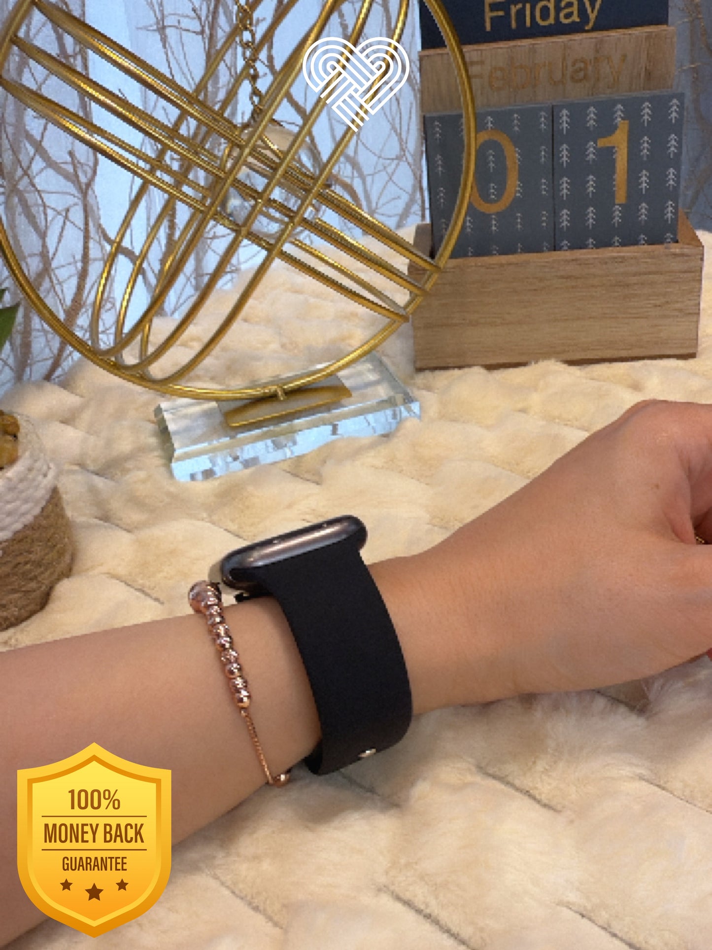 Silicone Apple Watch Band