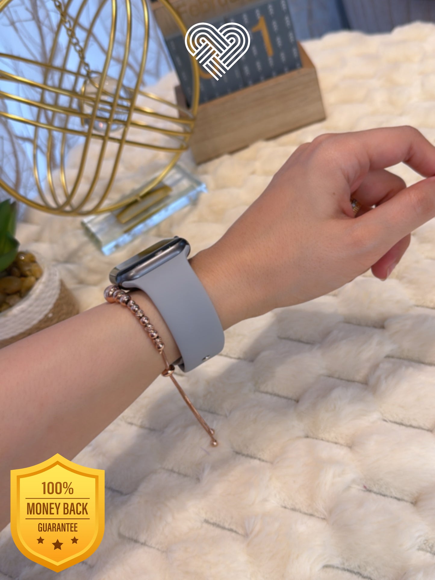 Silicone Apple Watch Band