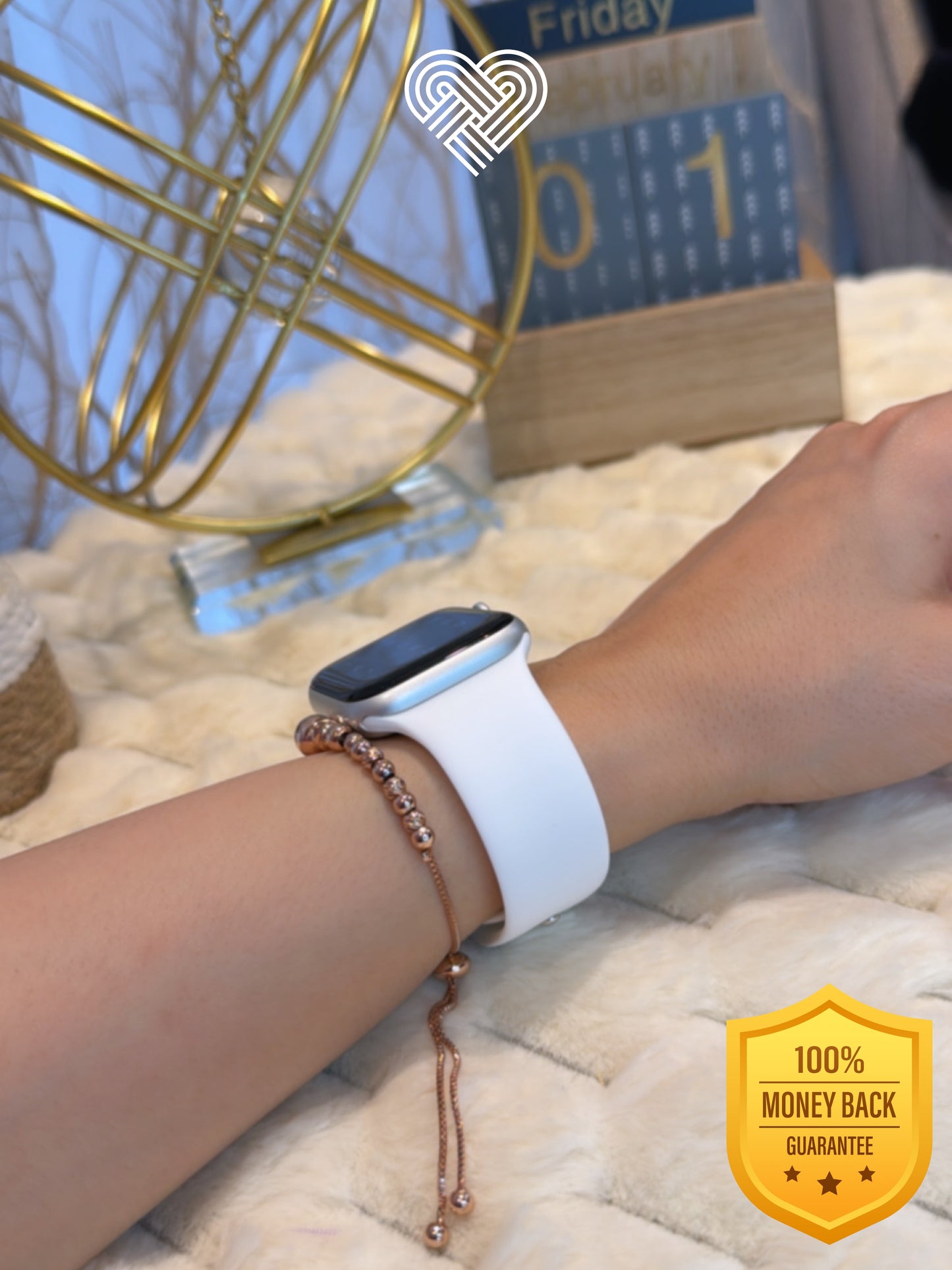 Silicone Apple Watch Band