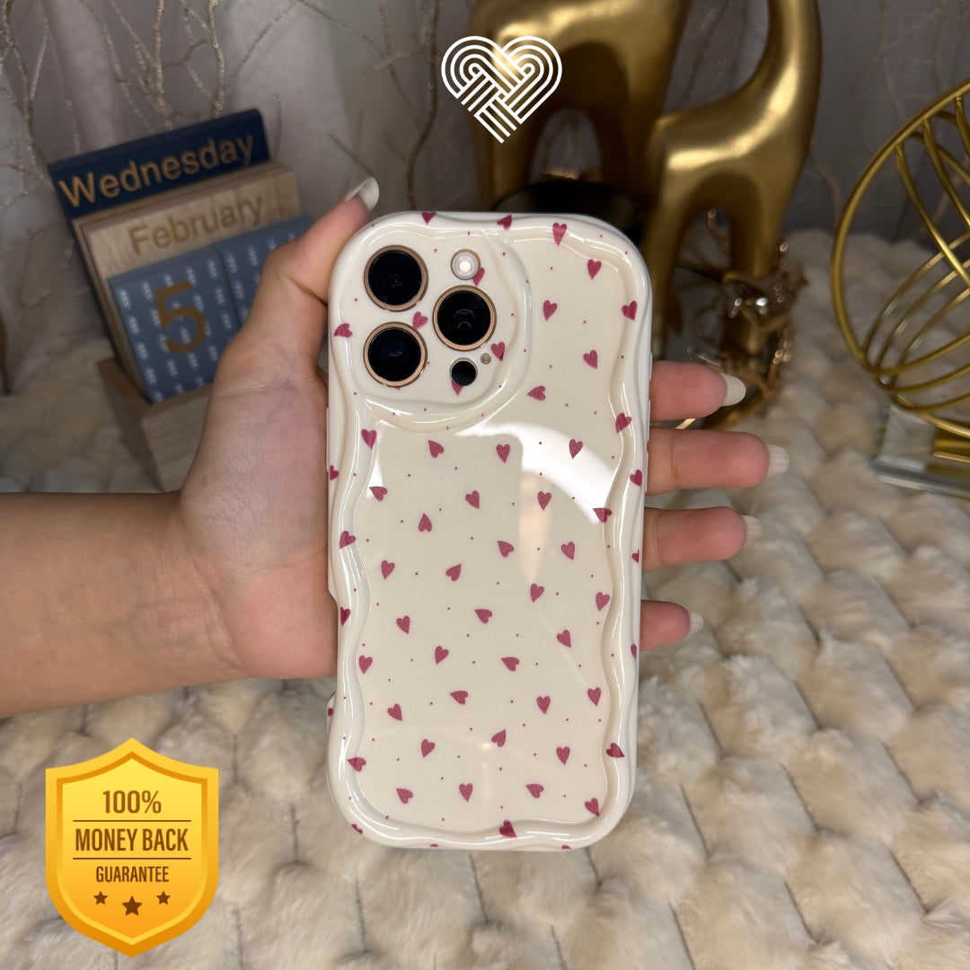 Heart Sprinkle Case