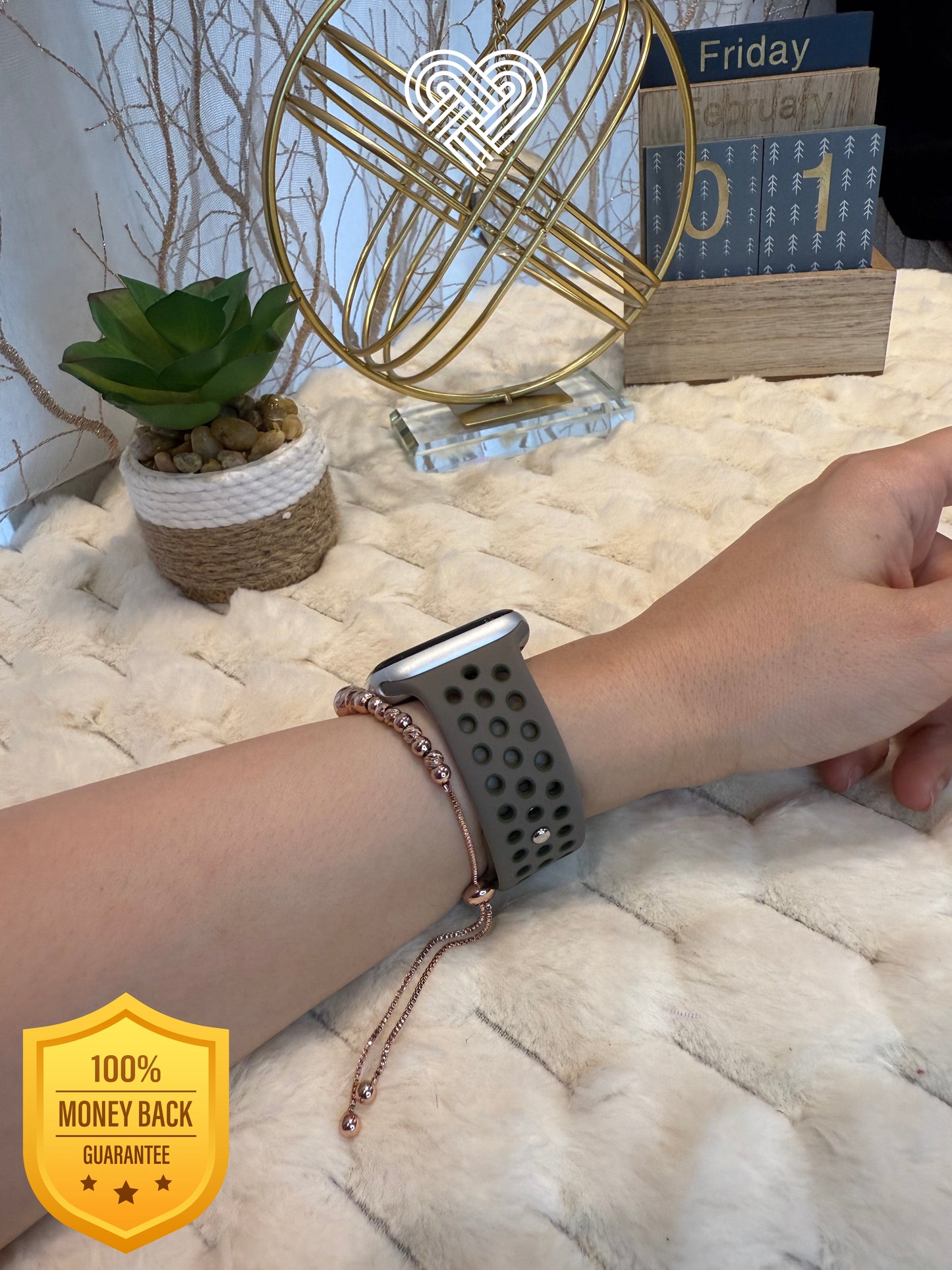 Nike Silicone Apple Watch Band