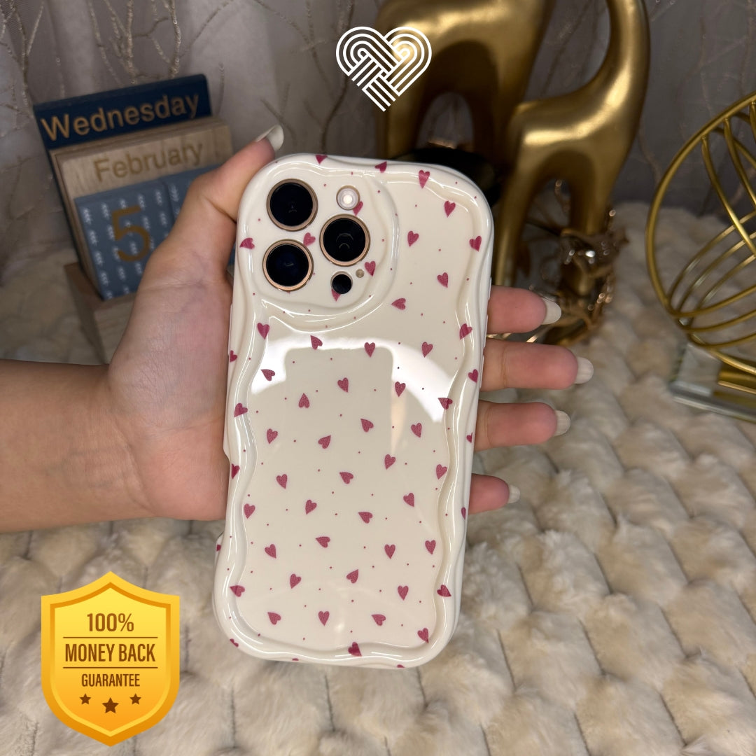 Heart Sprinkle Case
