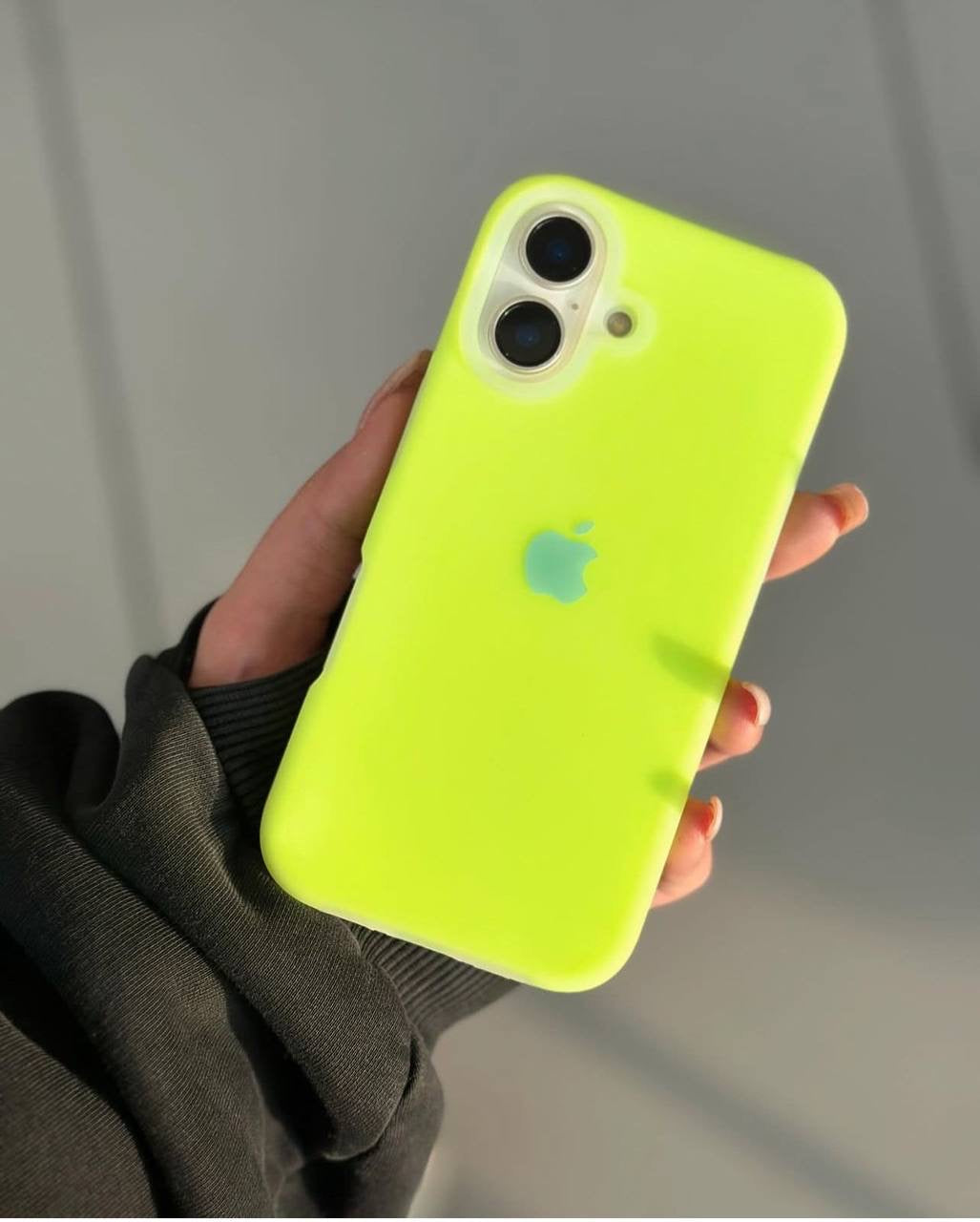 Premium Silicone Color Case