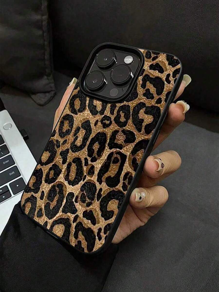Leopard Print Luxury Phone Case