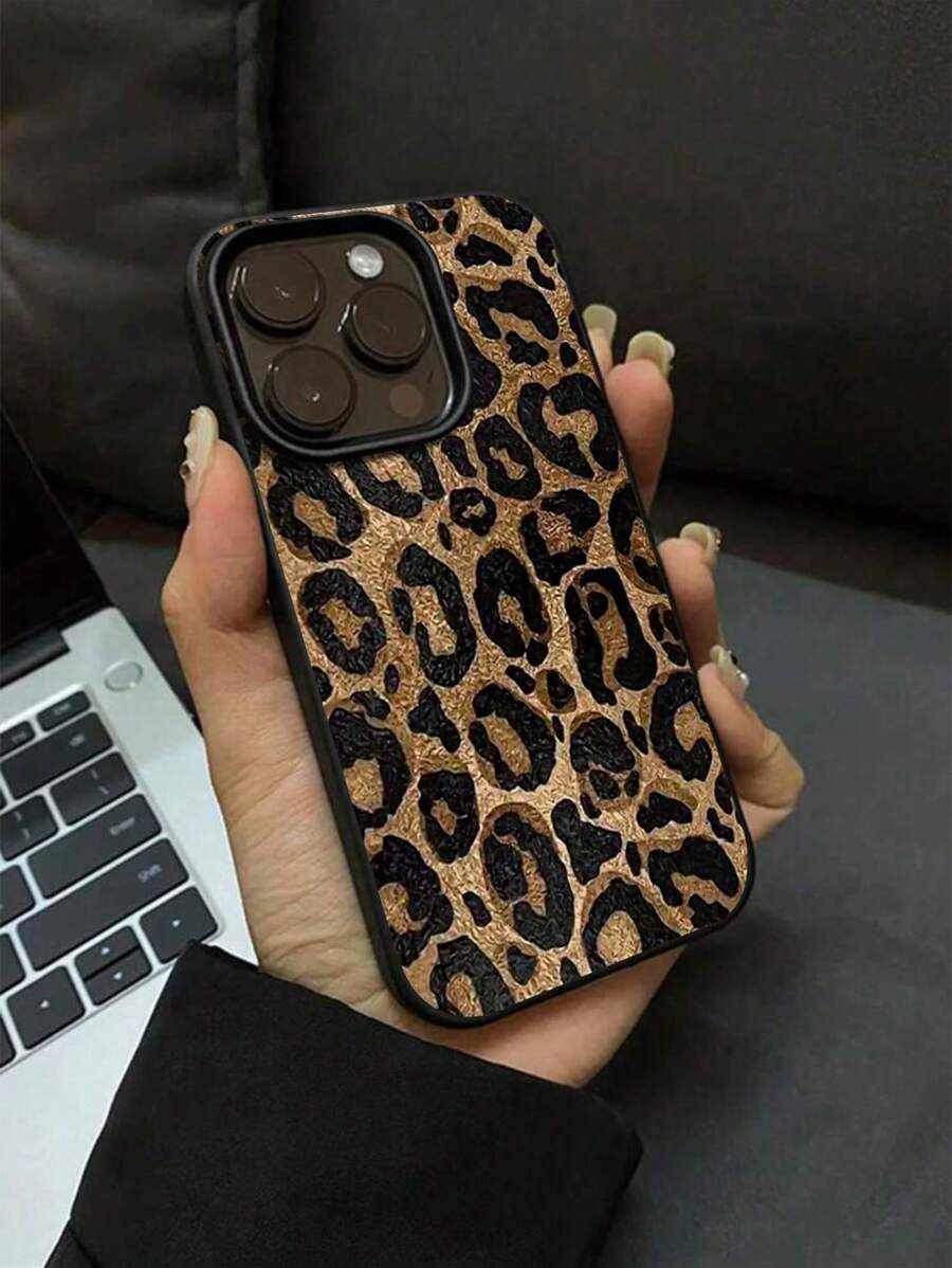 Leopard Print Luxury Phone Case