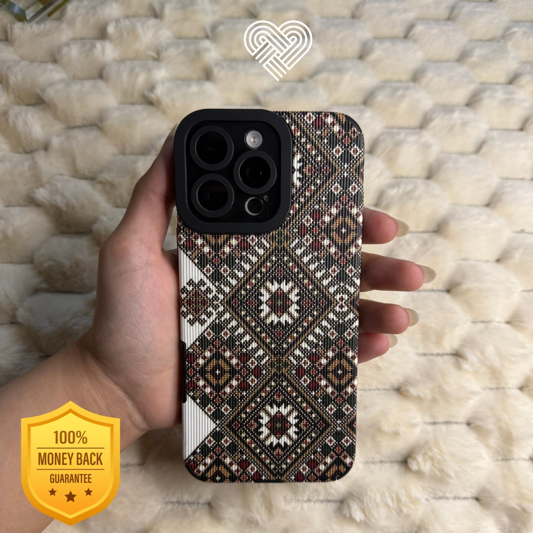 Traditional Pattern Phone Case