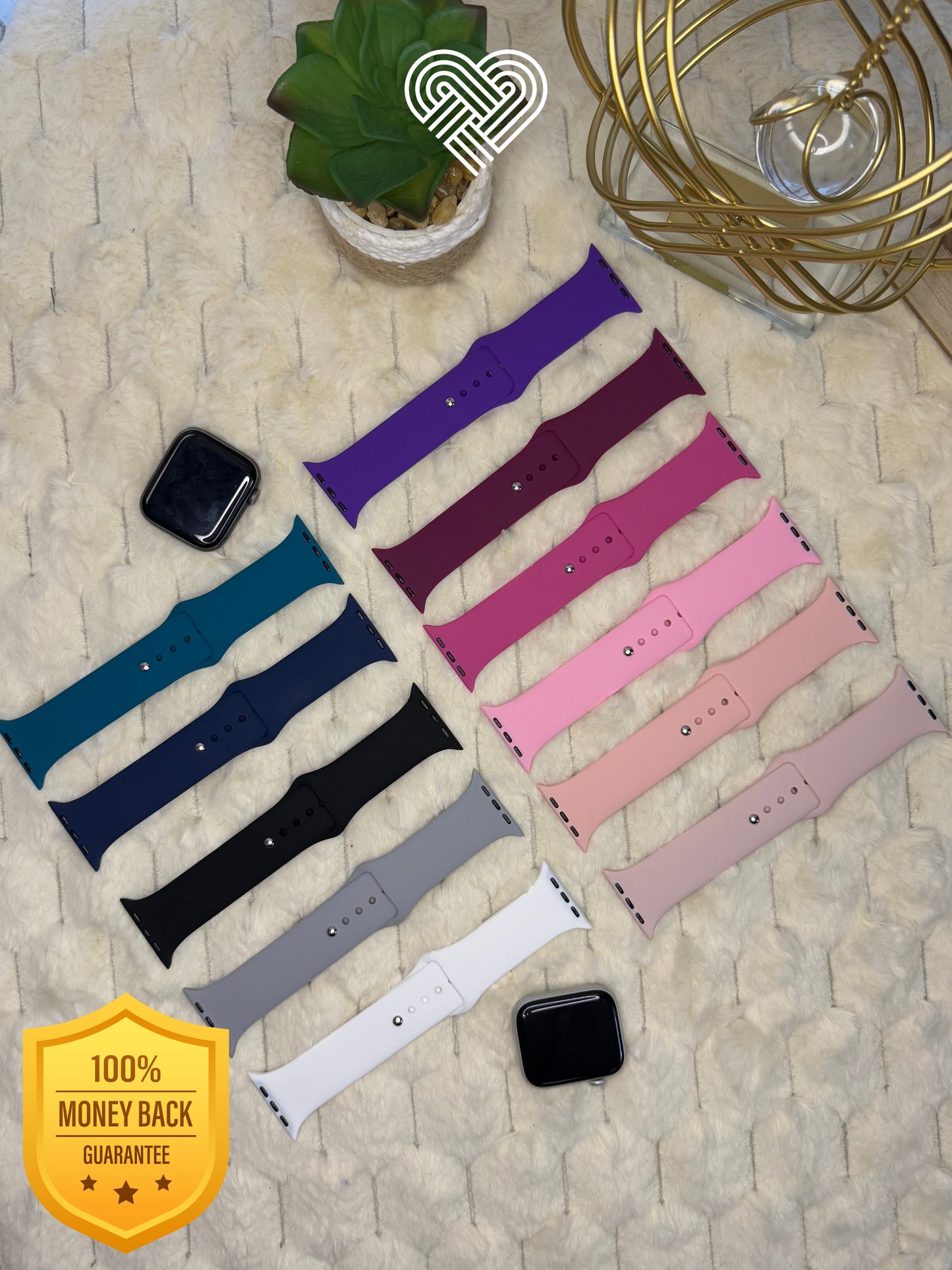 Silicone Apple Watch Band