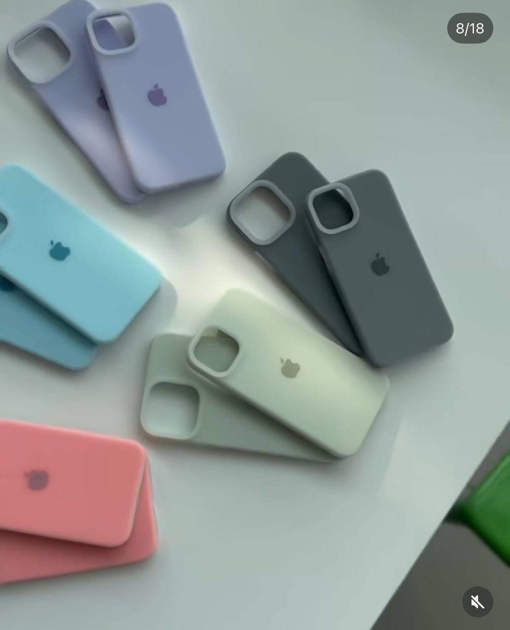 Premium Silicone Color Case