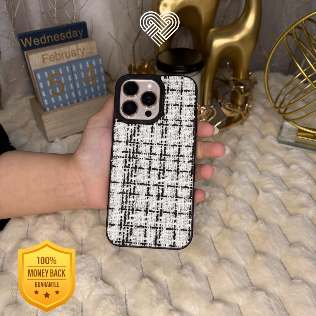 Tweed Texture iPhone Case