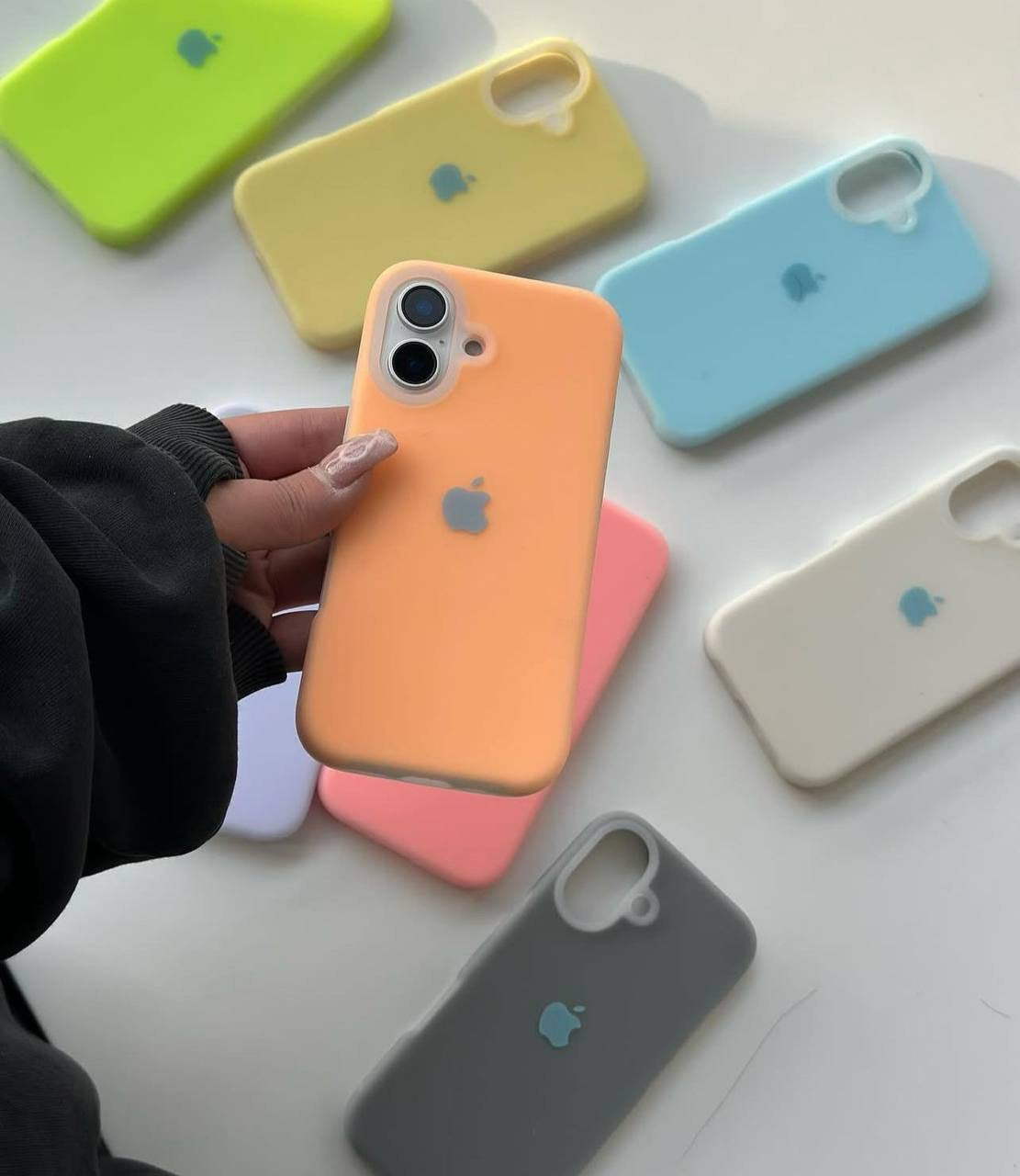 Premium Silicone Color Case