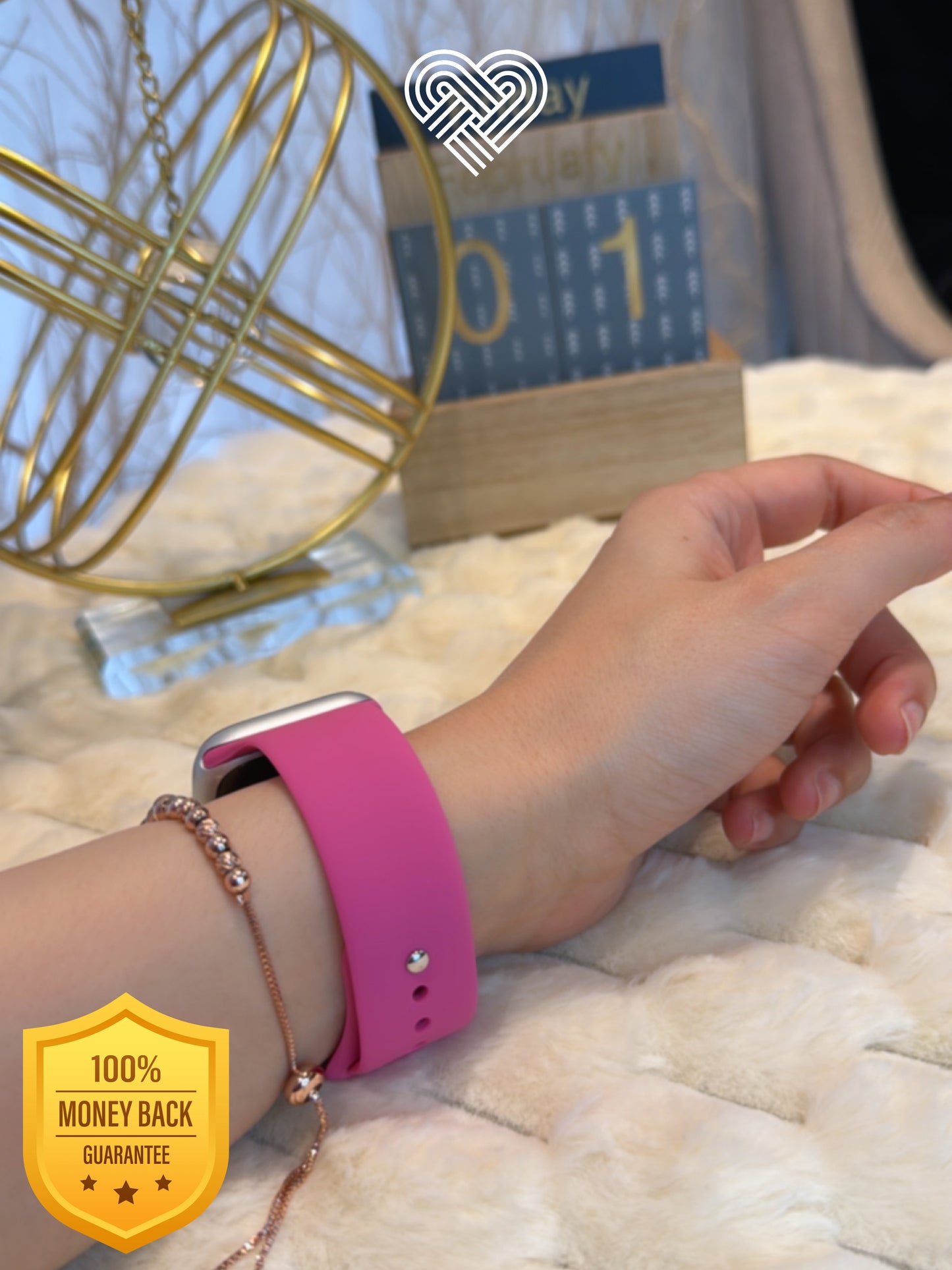 Silicone Apple Watch Band
