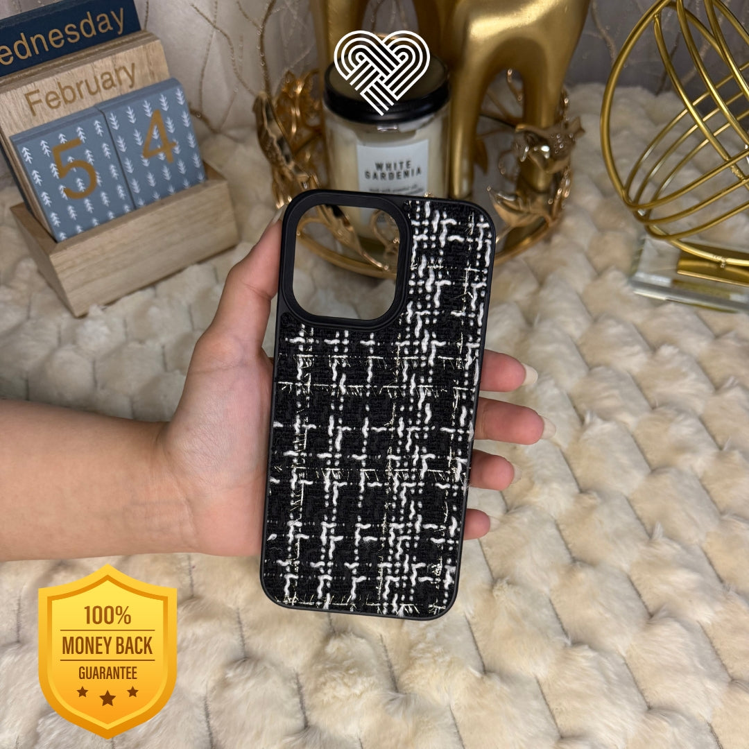 Tweed Texture iPhone Case