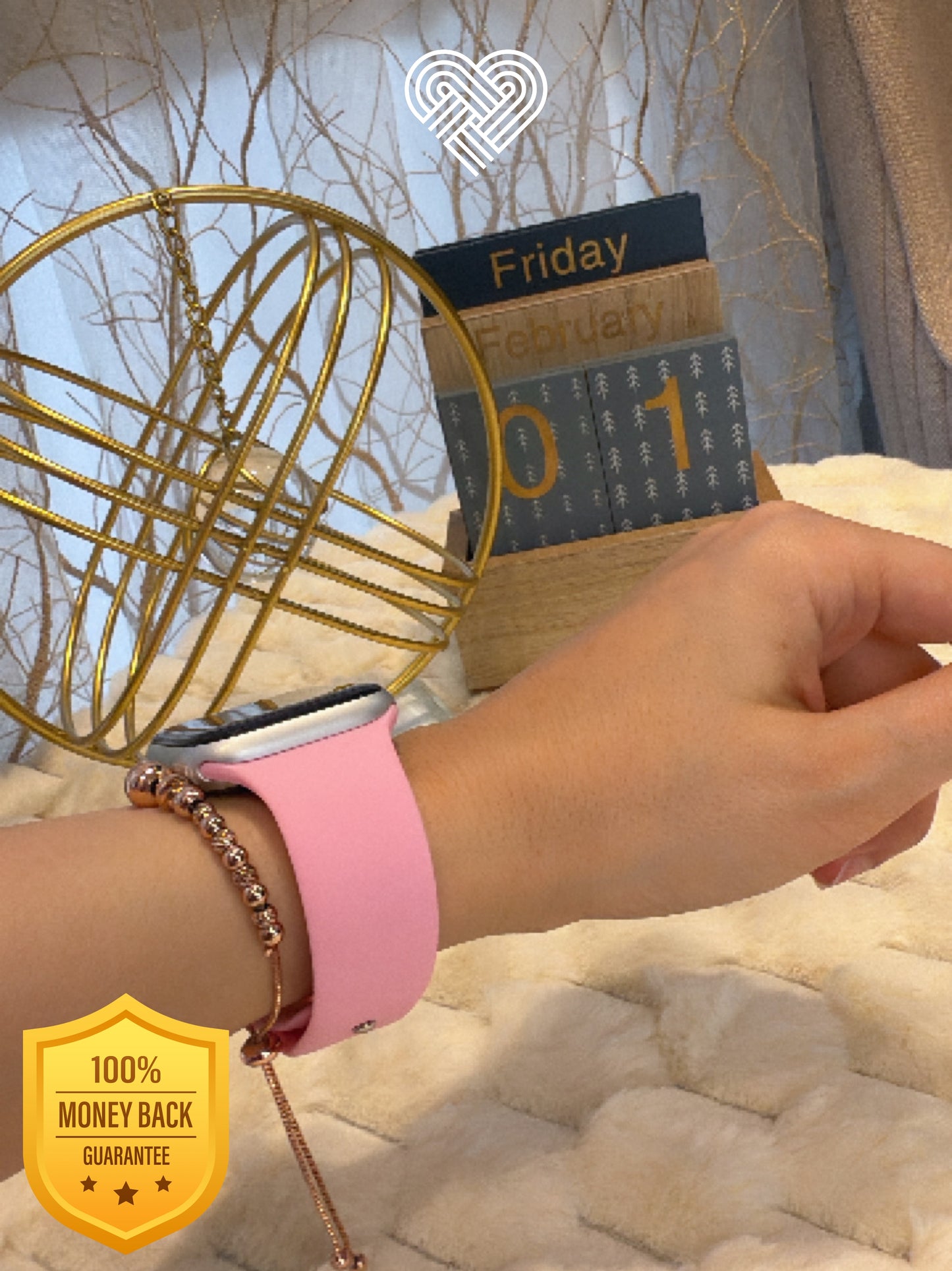 Silicone Apple Watch Band