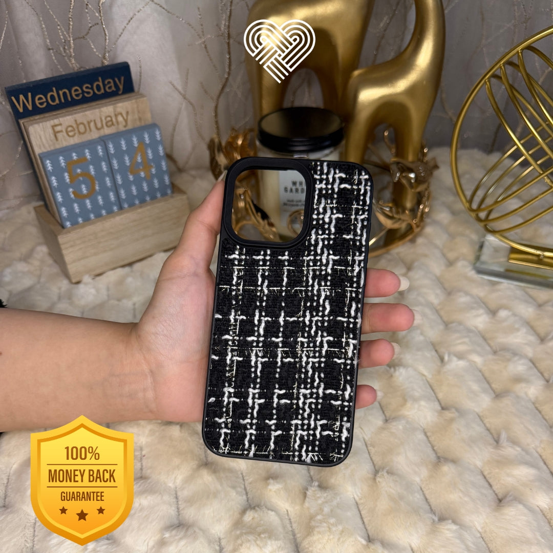 Tweed Texture iPhone Case