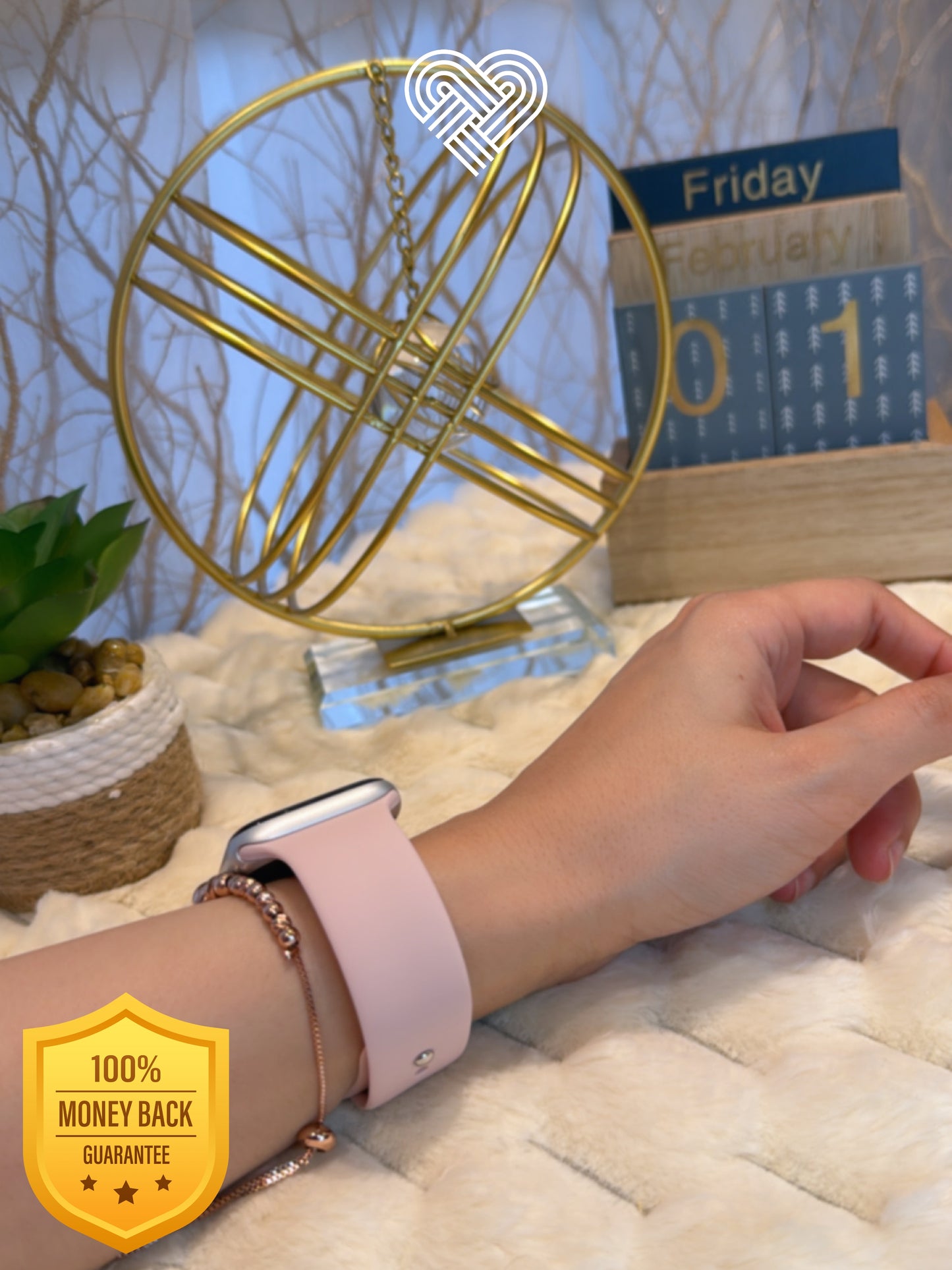 Silicone Apple Watch Band