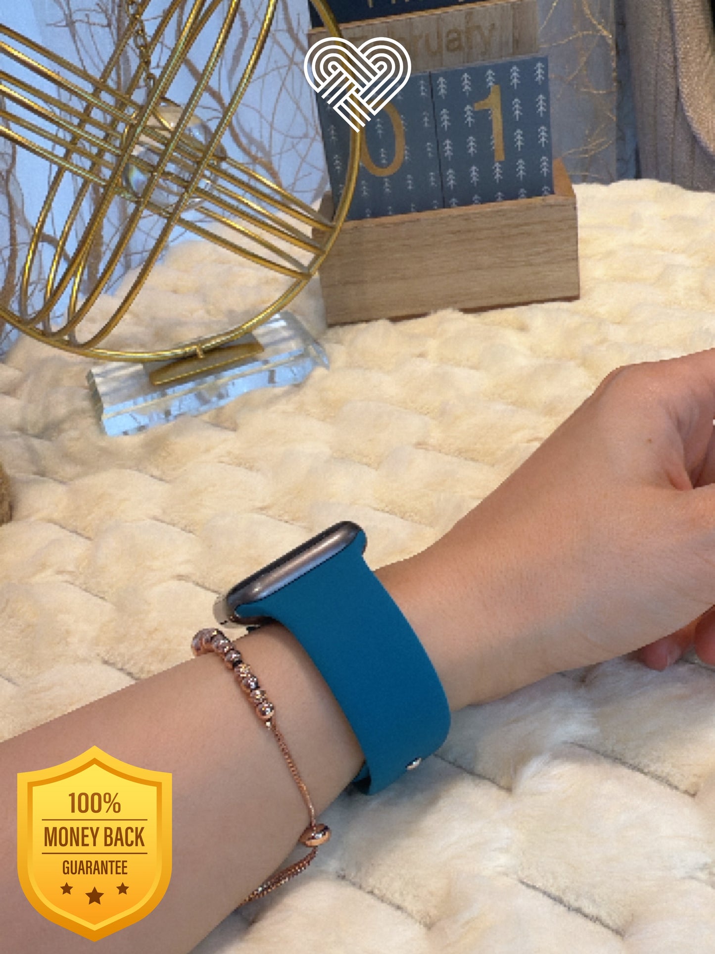 Silicone Apple Watch Band
