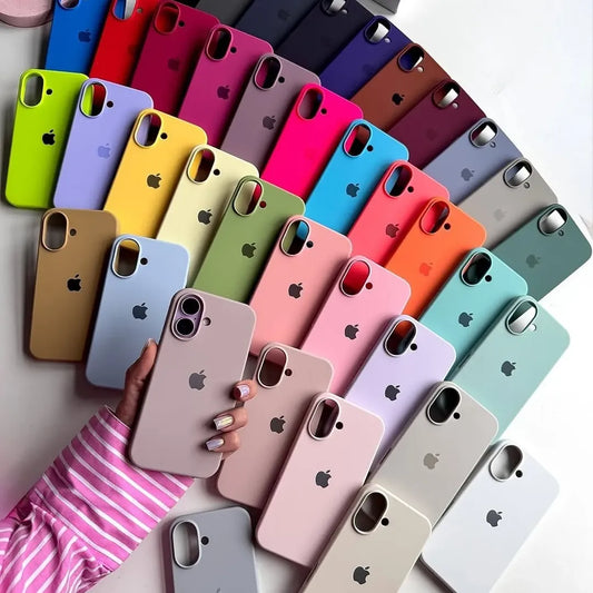Silicone Color Case ( 15 - 16)