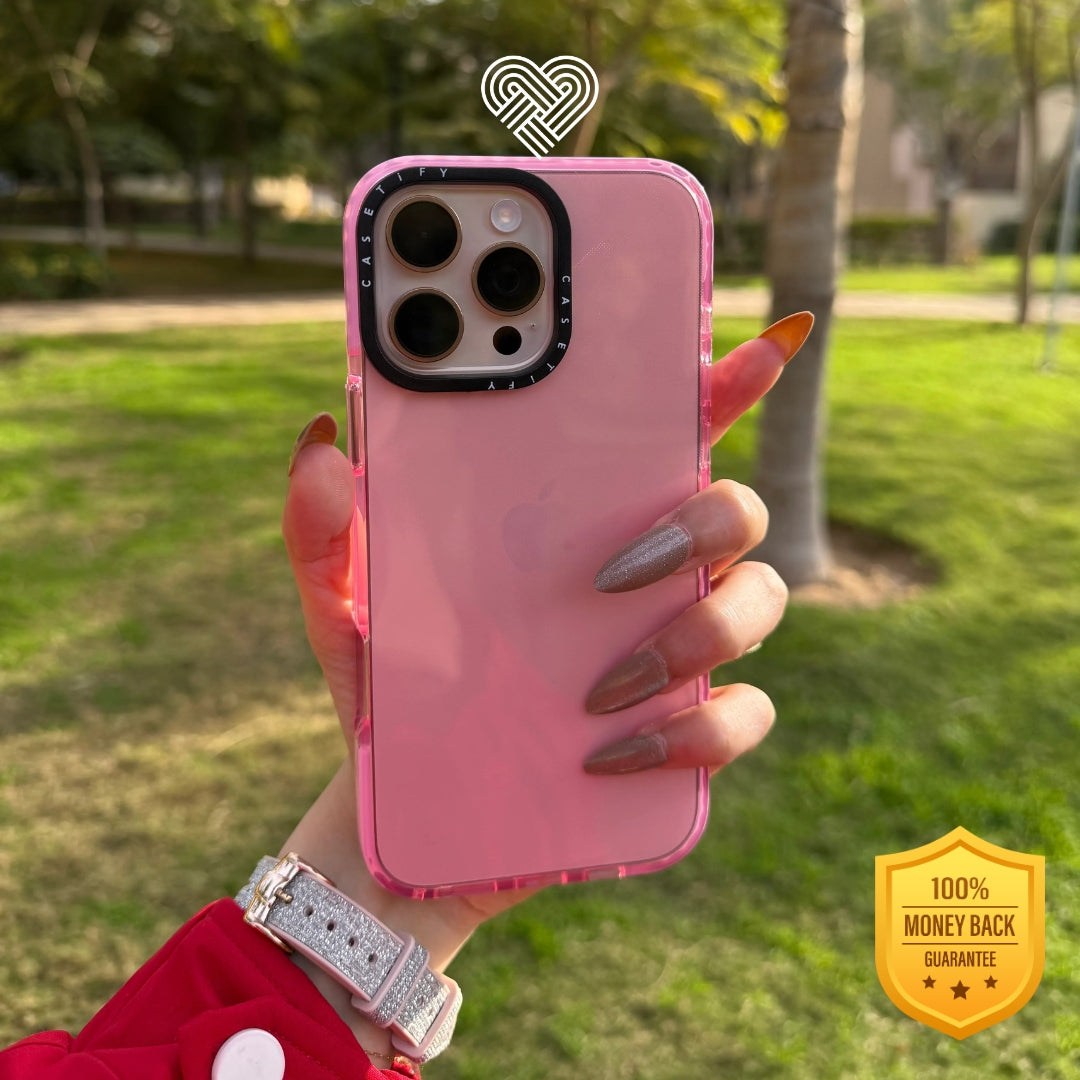 Neon Shield Case (iPhone 12-16)