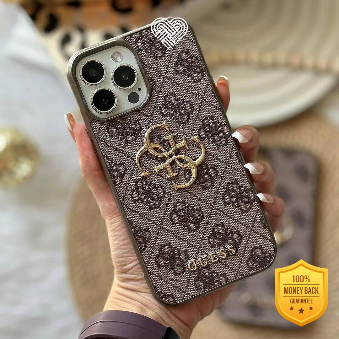 GUESS Signature Monogram Case