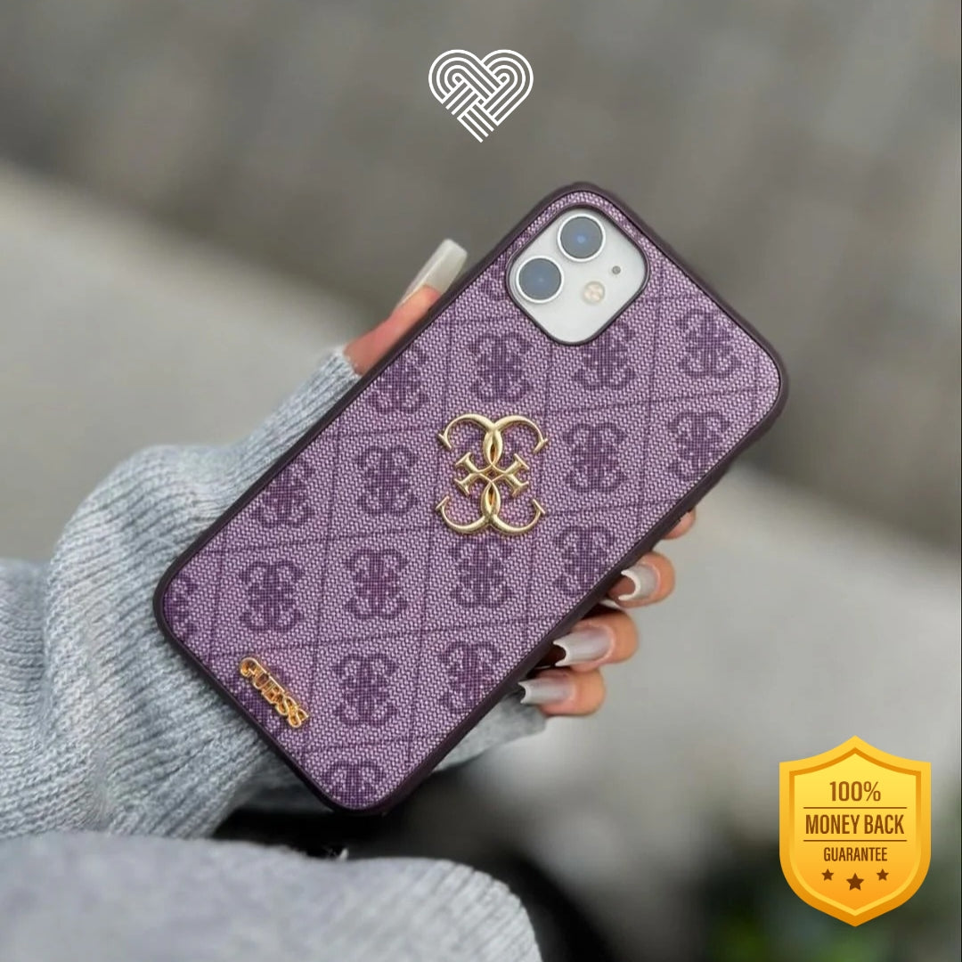 GUESS Signature Monogram Case