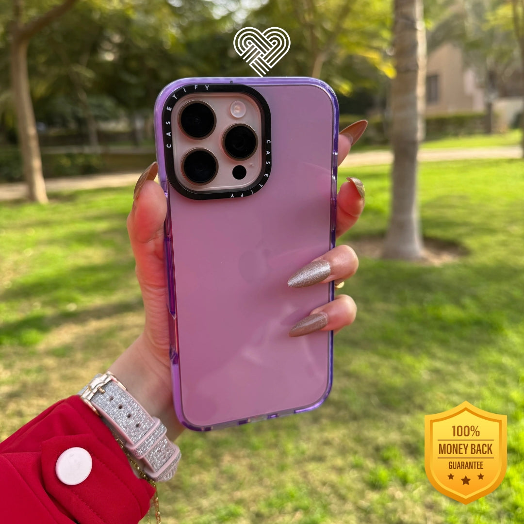 Neon Shield Case (iPhone 12-16)