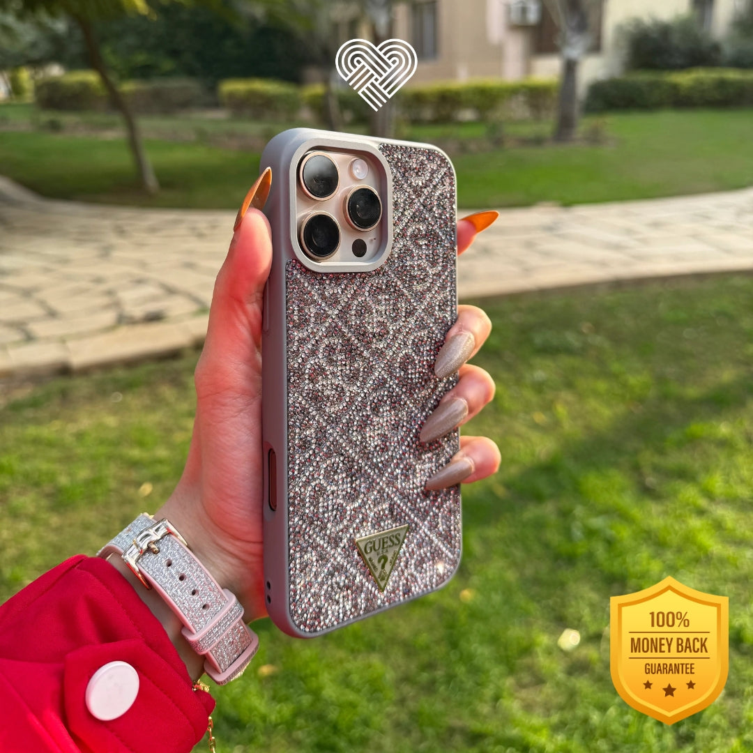 GUESS Crystal Elegance Case