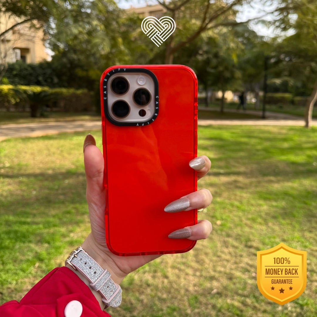 Neon Shield Case (iPhone 12-16)