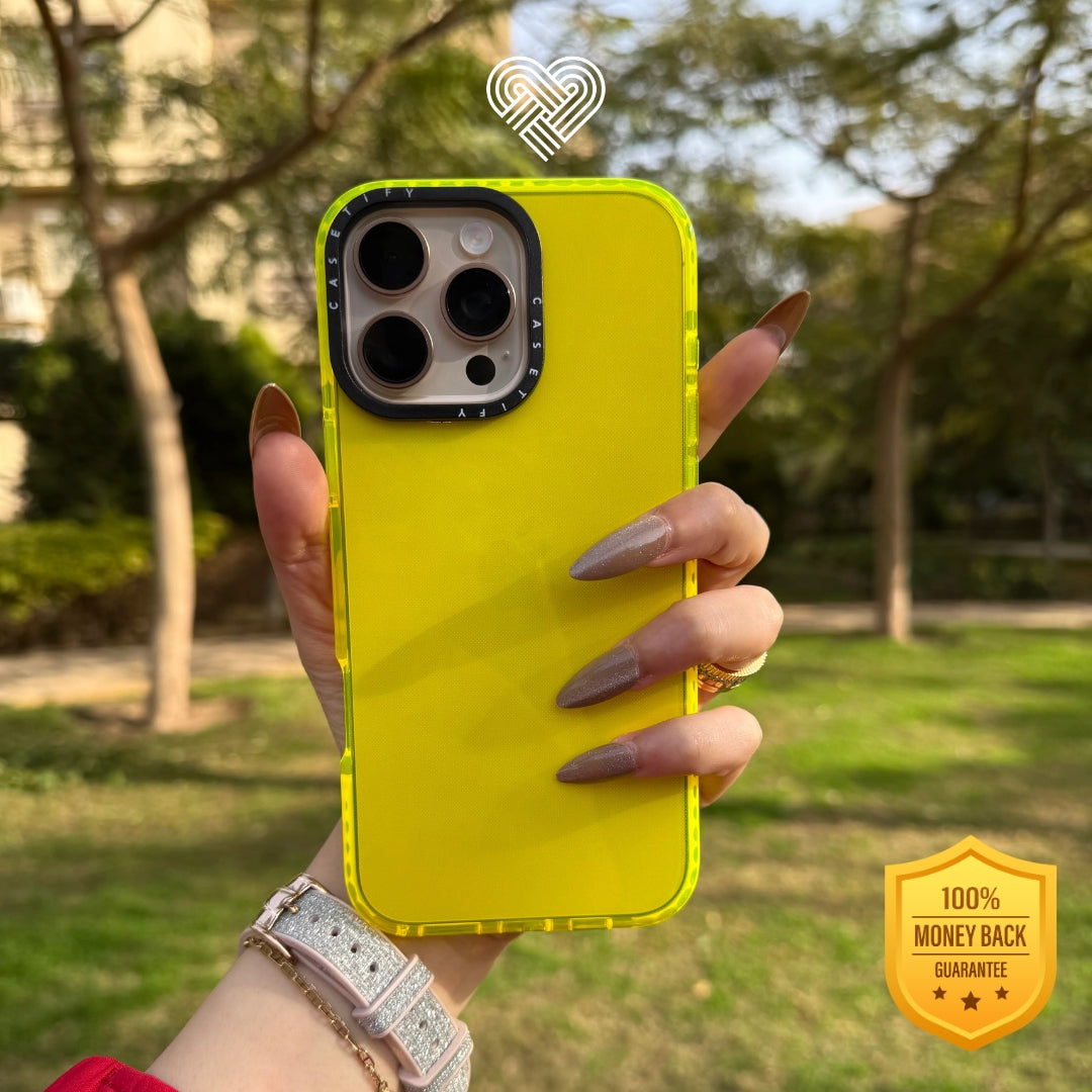 Neon Shield Case (iPhone 12-16)