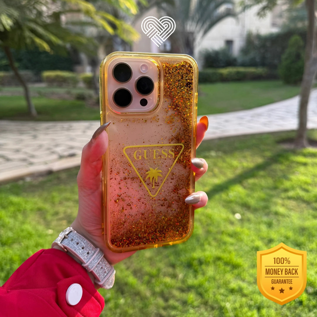 GUESS Glitter Case