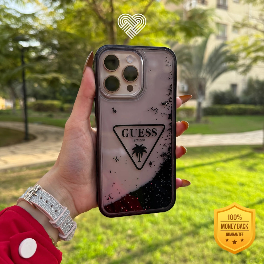 GUESS Glitter Case