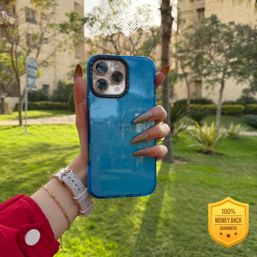 Neon Shield Case (iPhone 12-16)