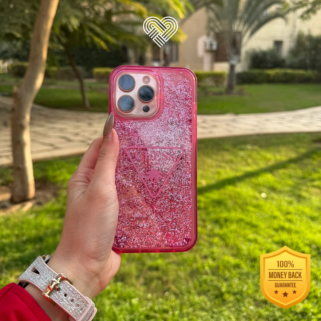 GUESS Glitter Case