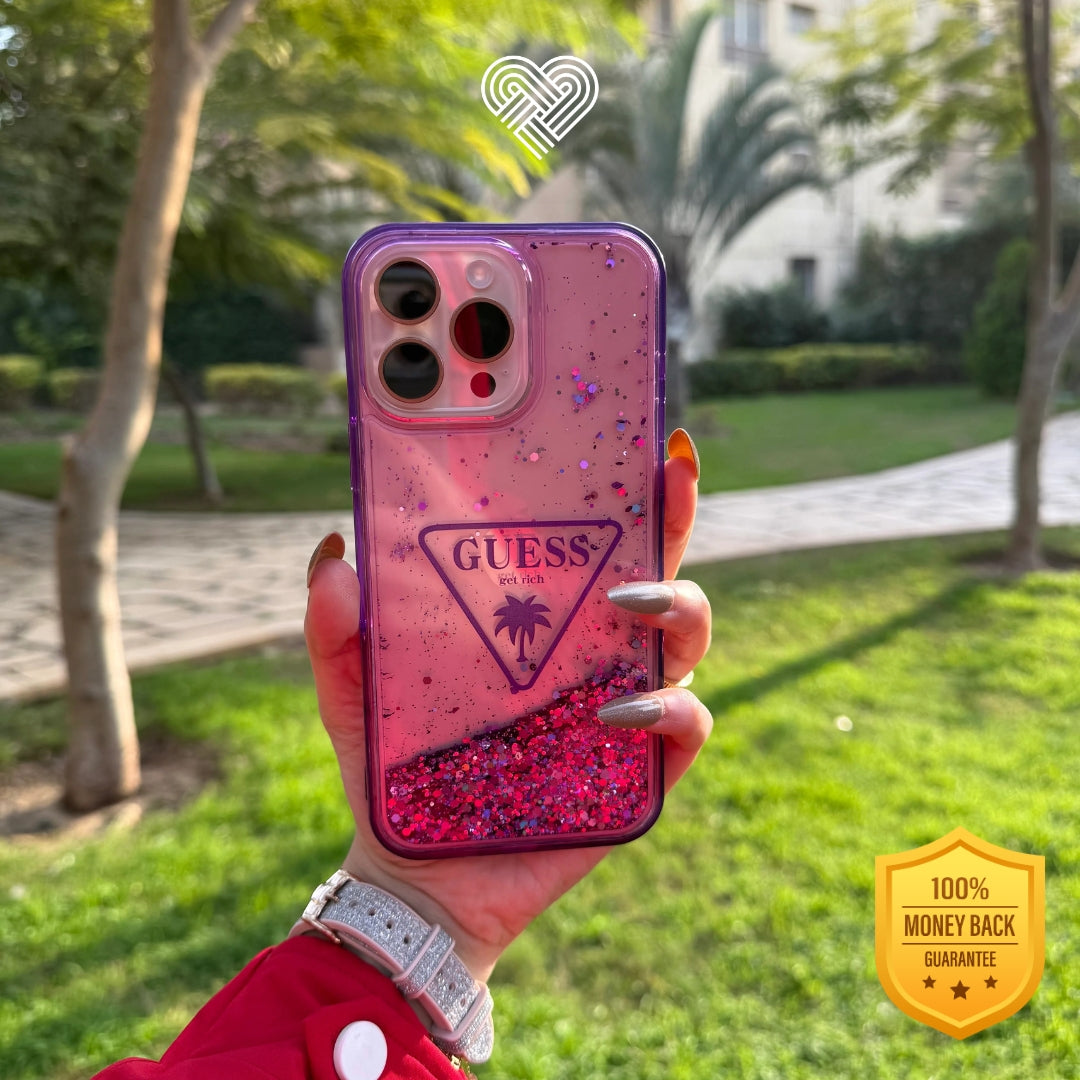 GUESS Glitter Case