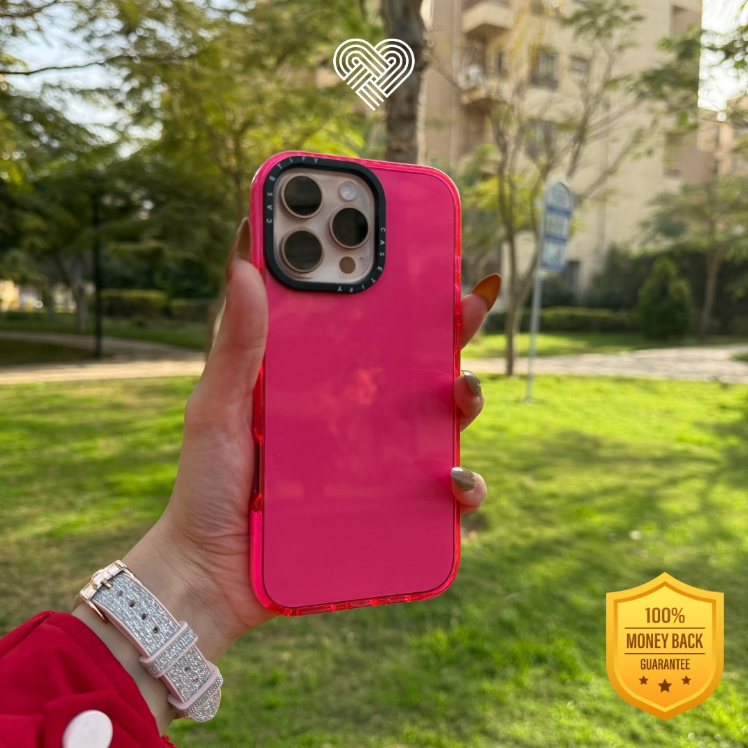 Neon Shield Case (iPhone 12-16)