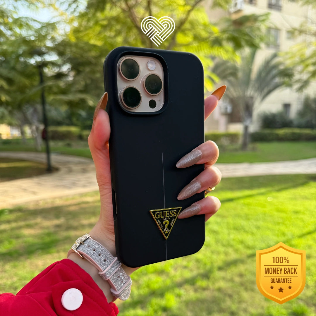GUESS Silicone Case