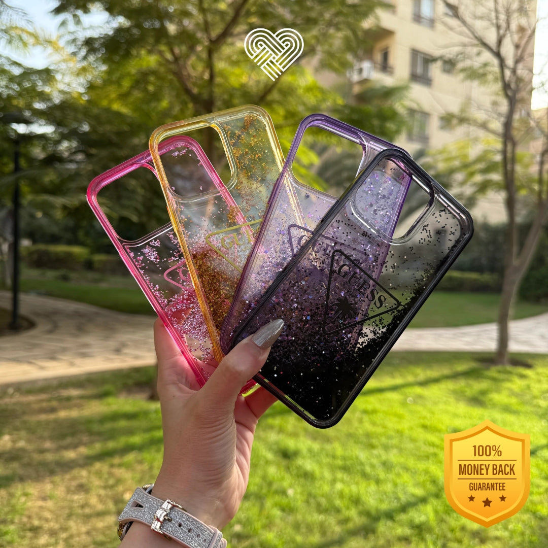 GUESS Glitter Case