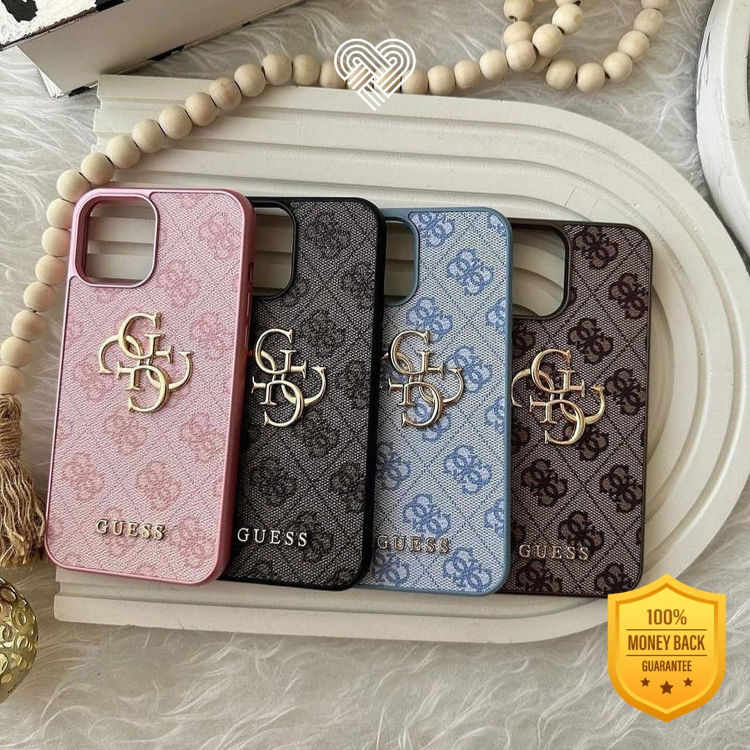 GUESS Signature Monogram Case