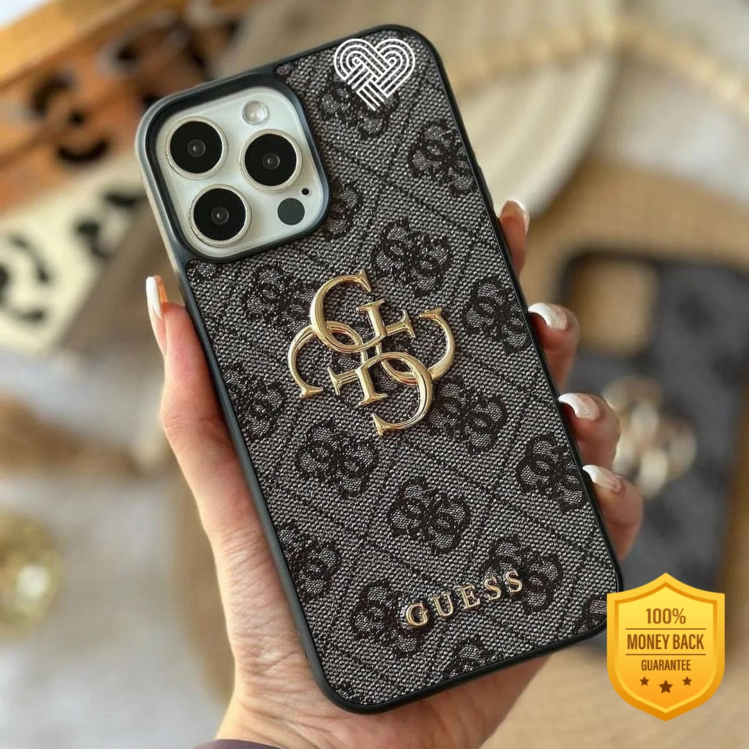 GUESS Signature Monogram Case