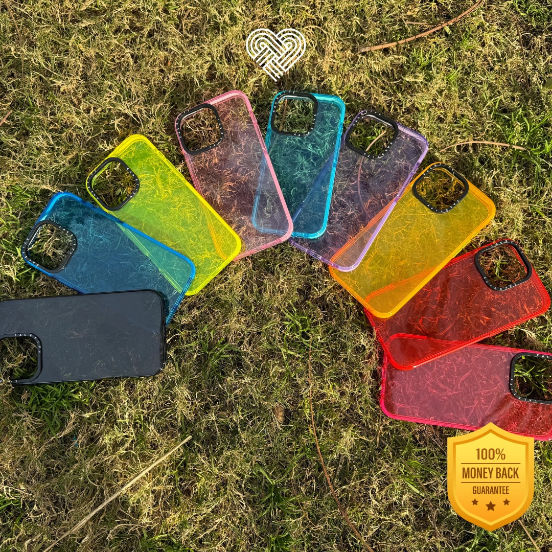 Neon Shield Case (iPhone 12-16)