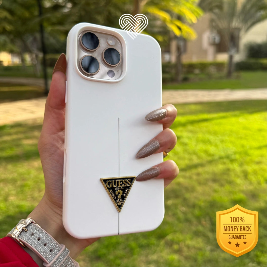 GUESS Silicone Case