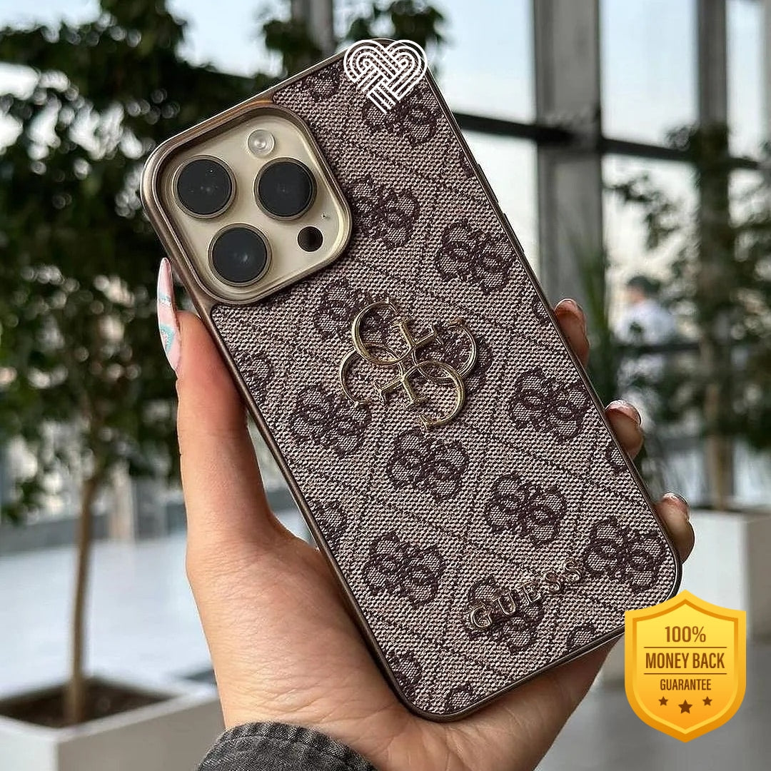 GUESS Signature Monogram Case