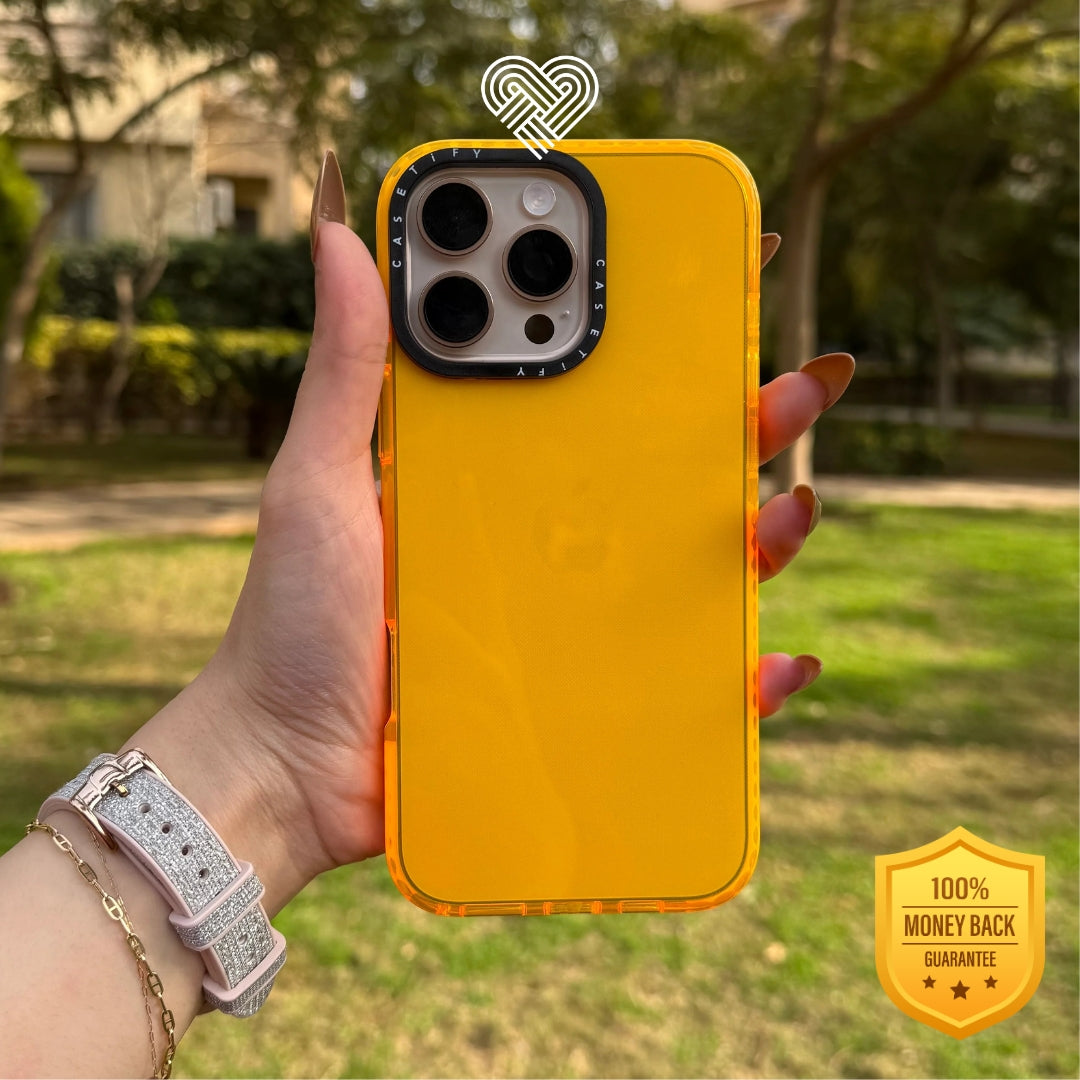 Neon Shield Case (iPhone 12-16)