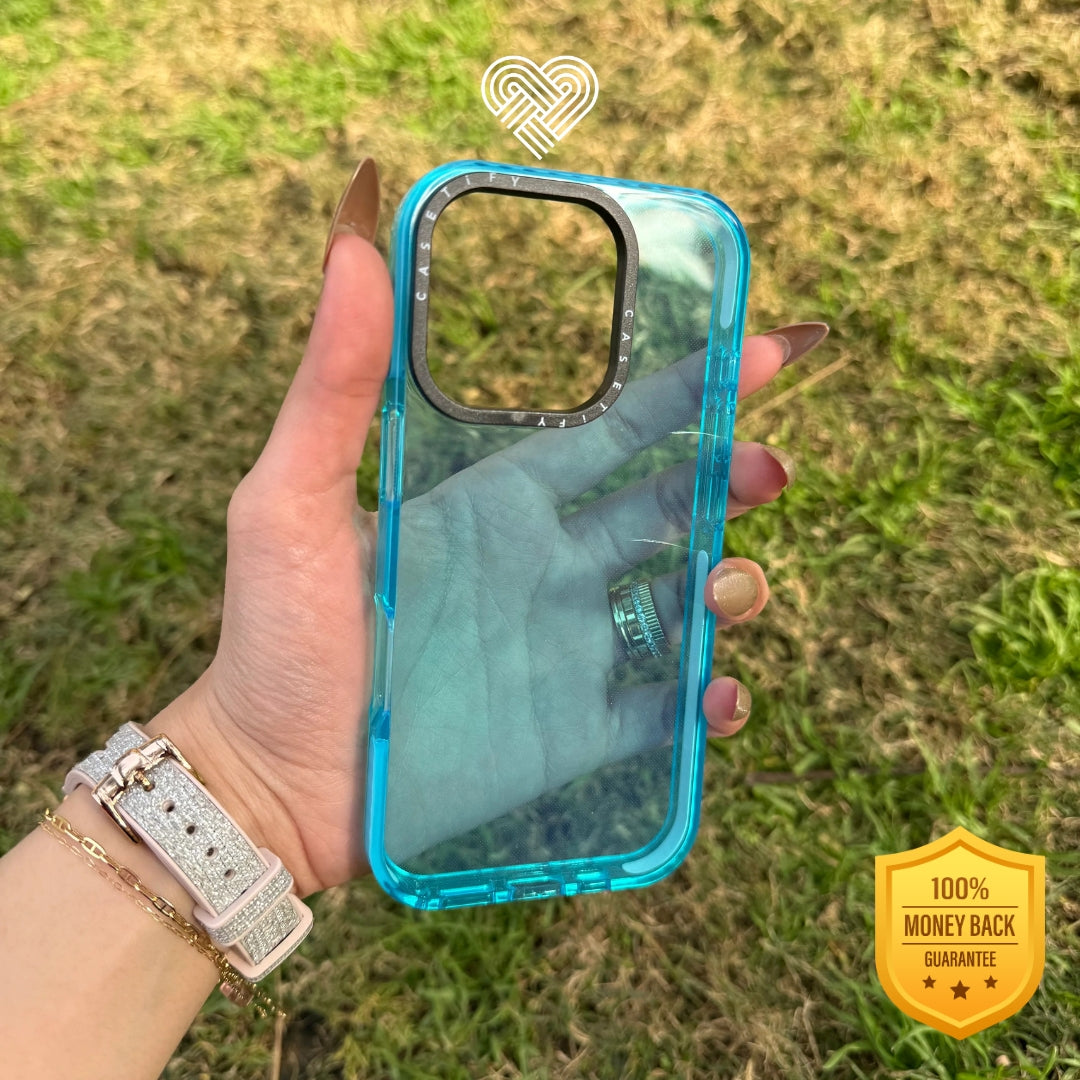 Neon Shield Case (iPhone 12-16)