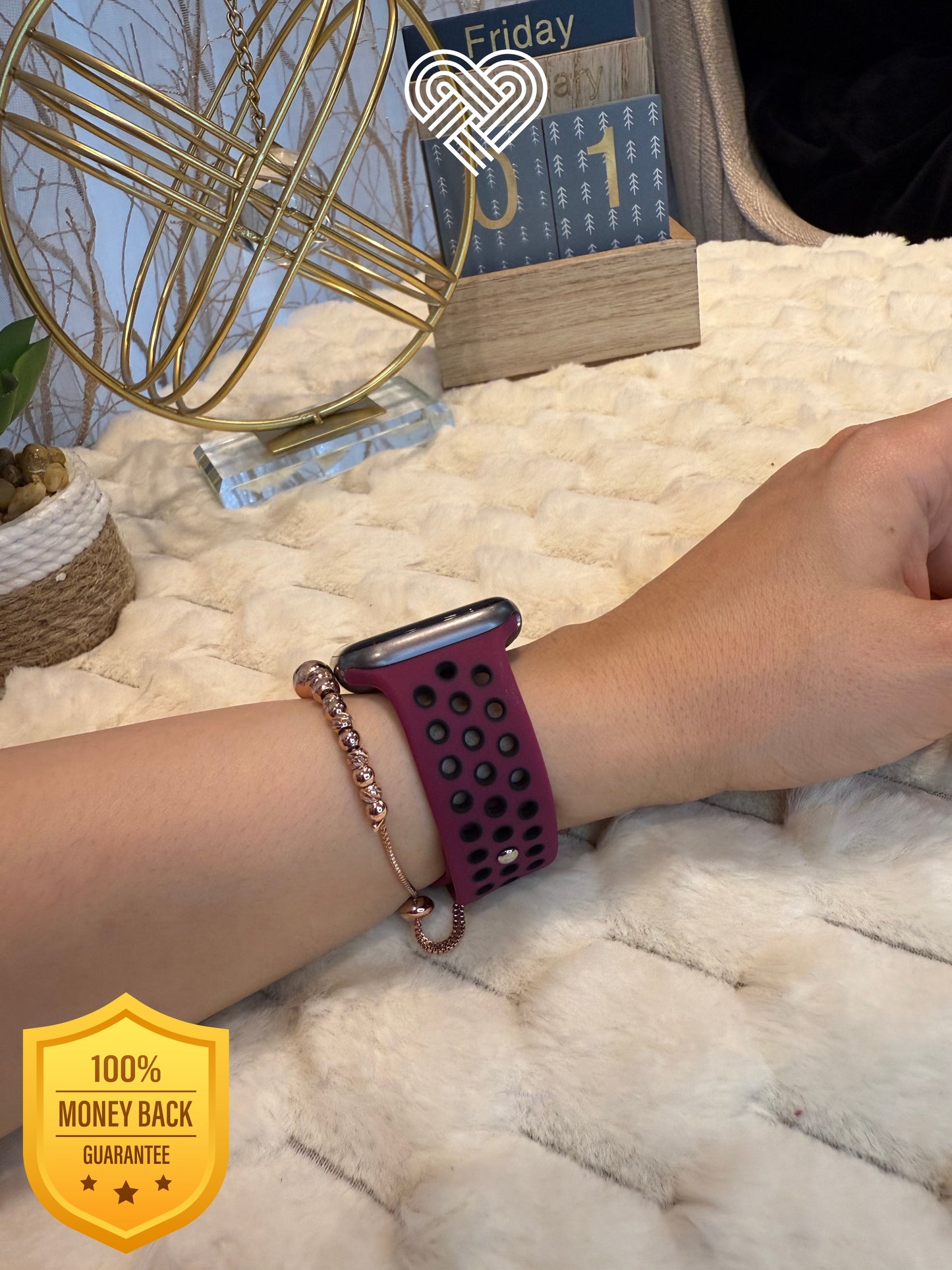 Nike Silicone Apple Watch Band