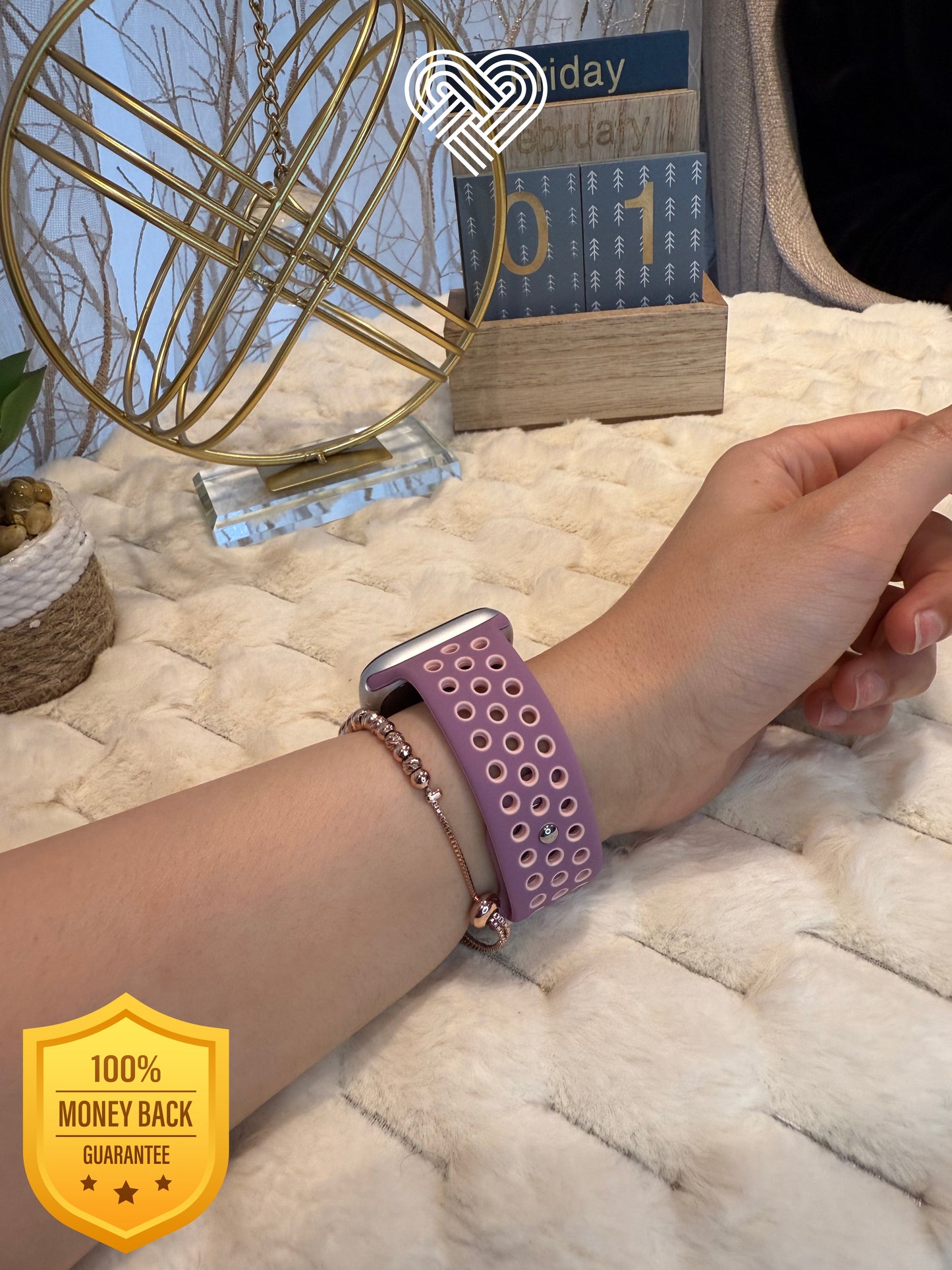 Nike Silicone Apple Watch Band