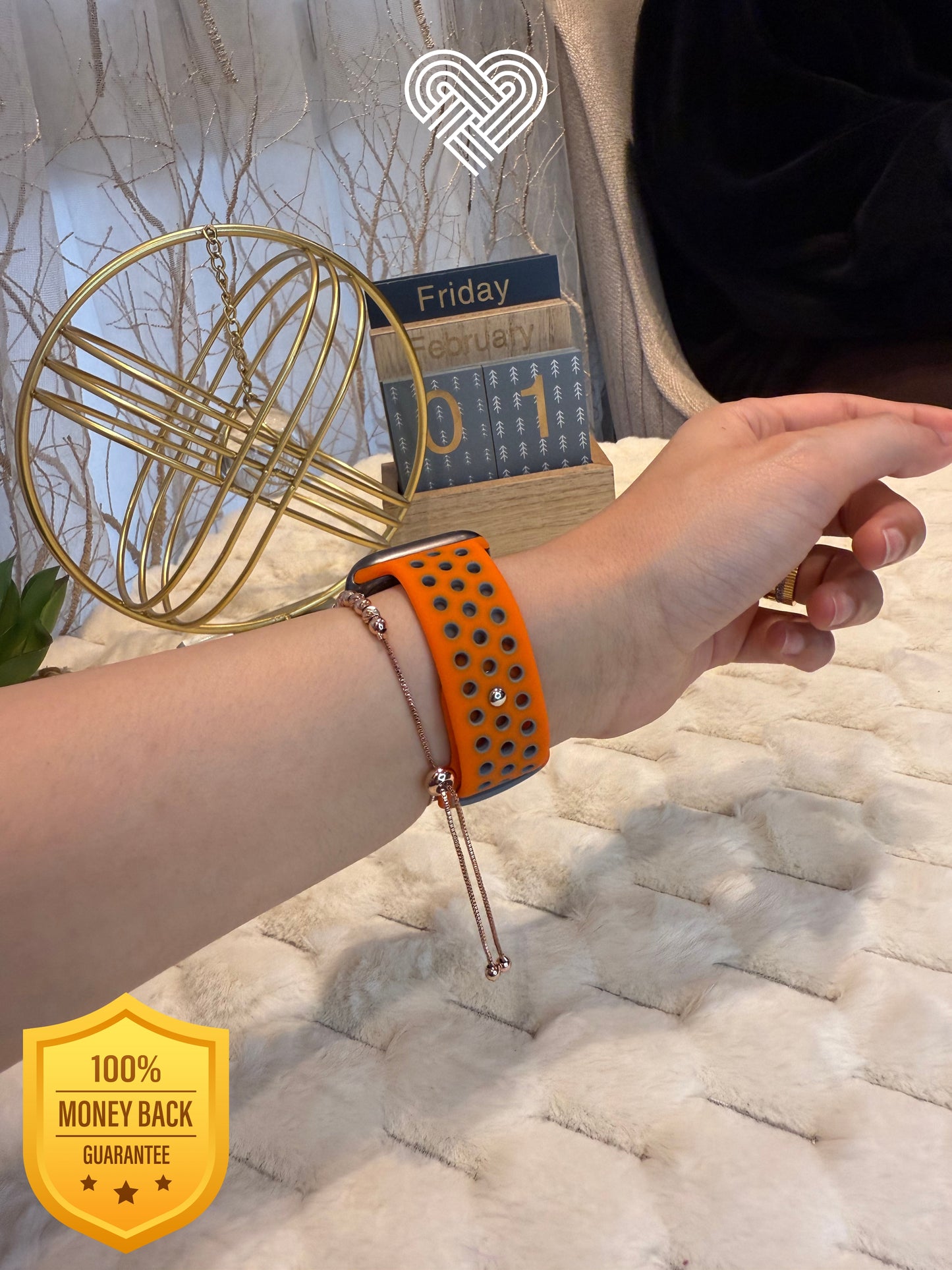 Nike Silicone Apple Watch Band