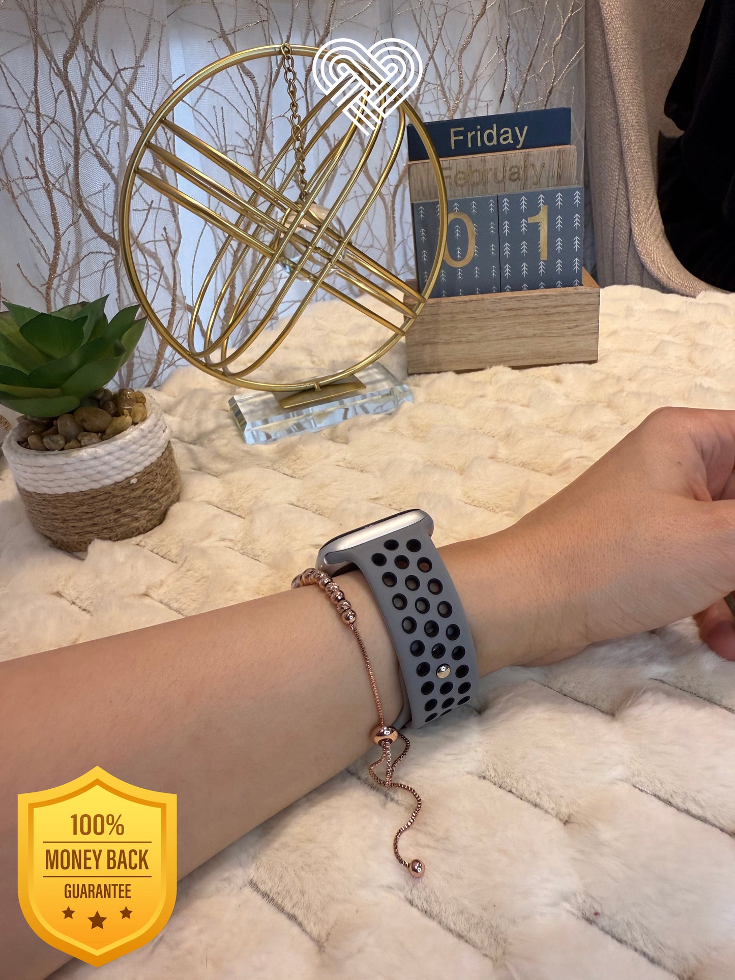Nike Silicone Apple Watch Band