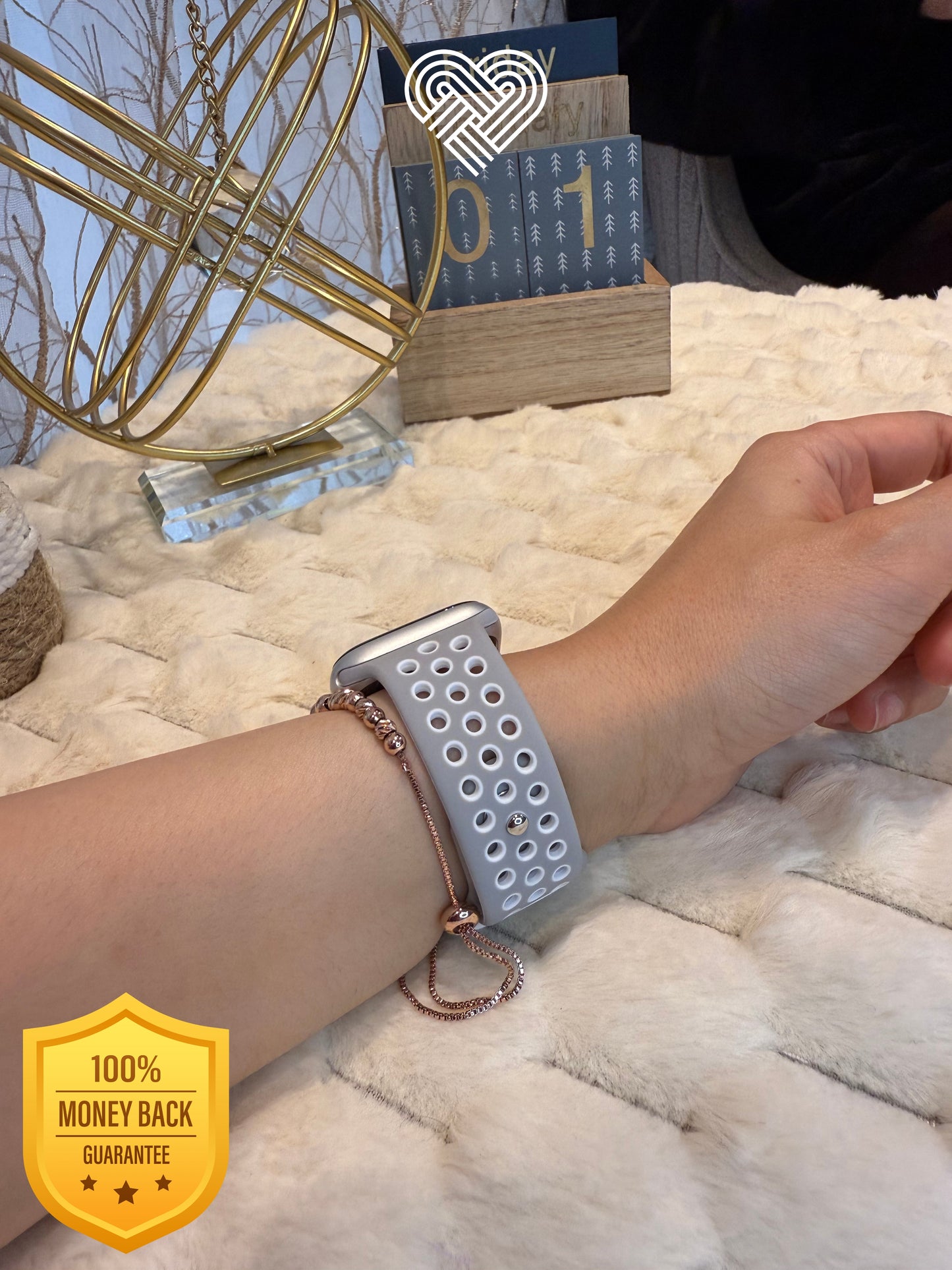 Nike Silicone Apple Watch Band