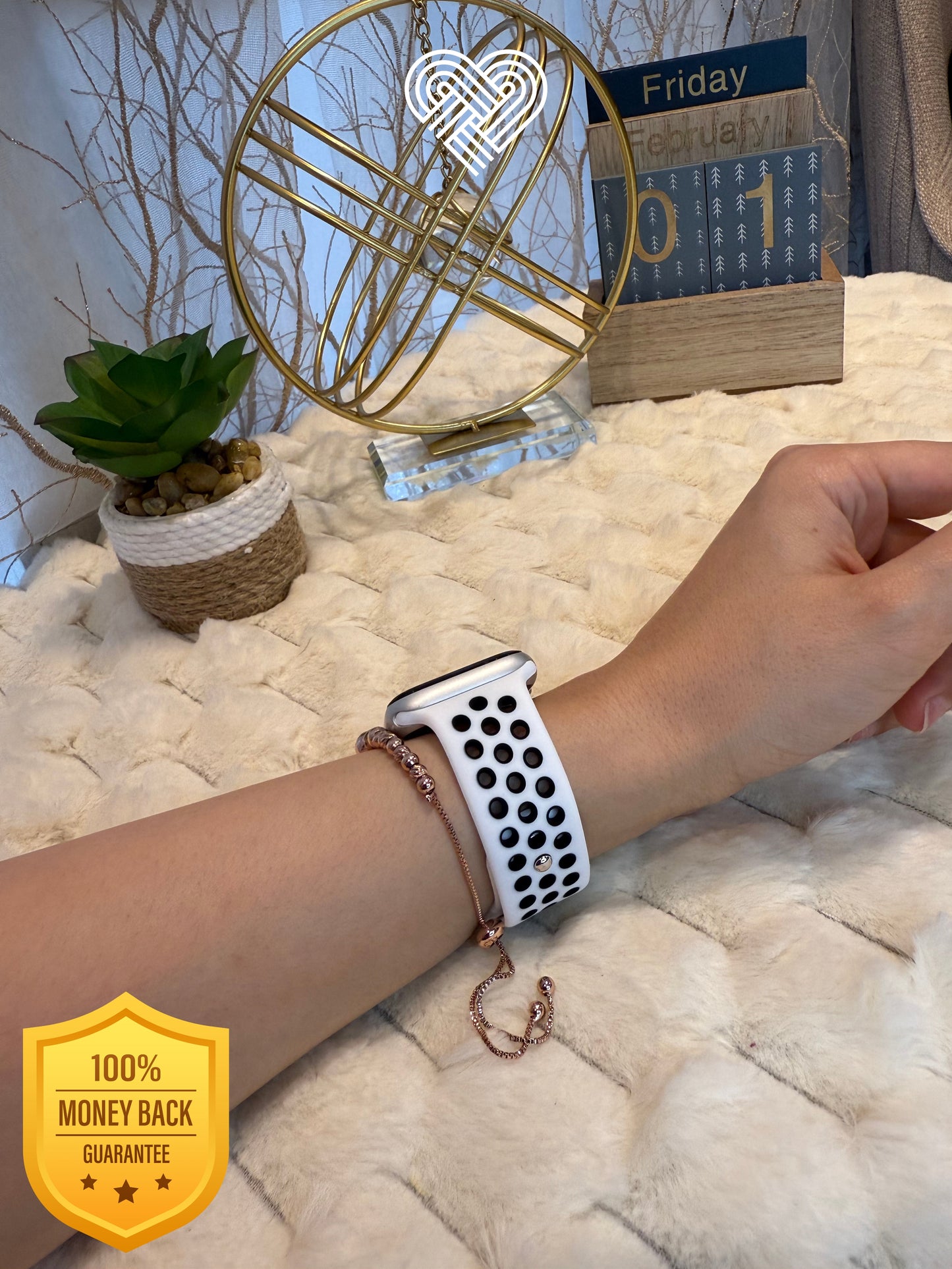 Nike Silicone Apple Watch Band