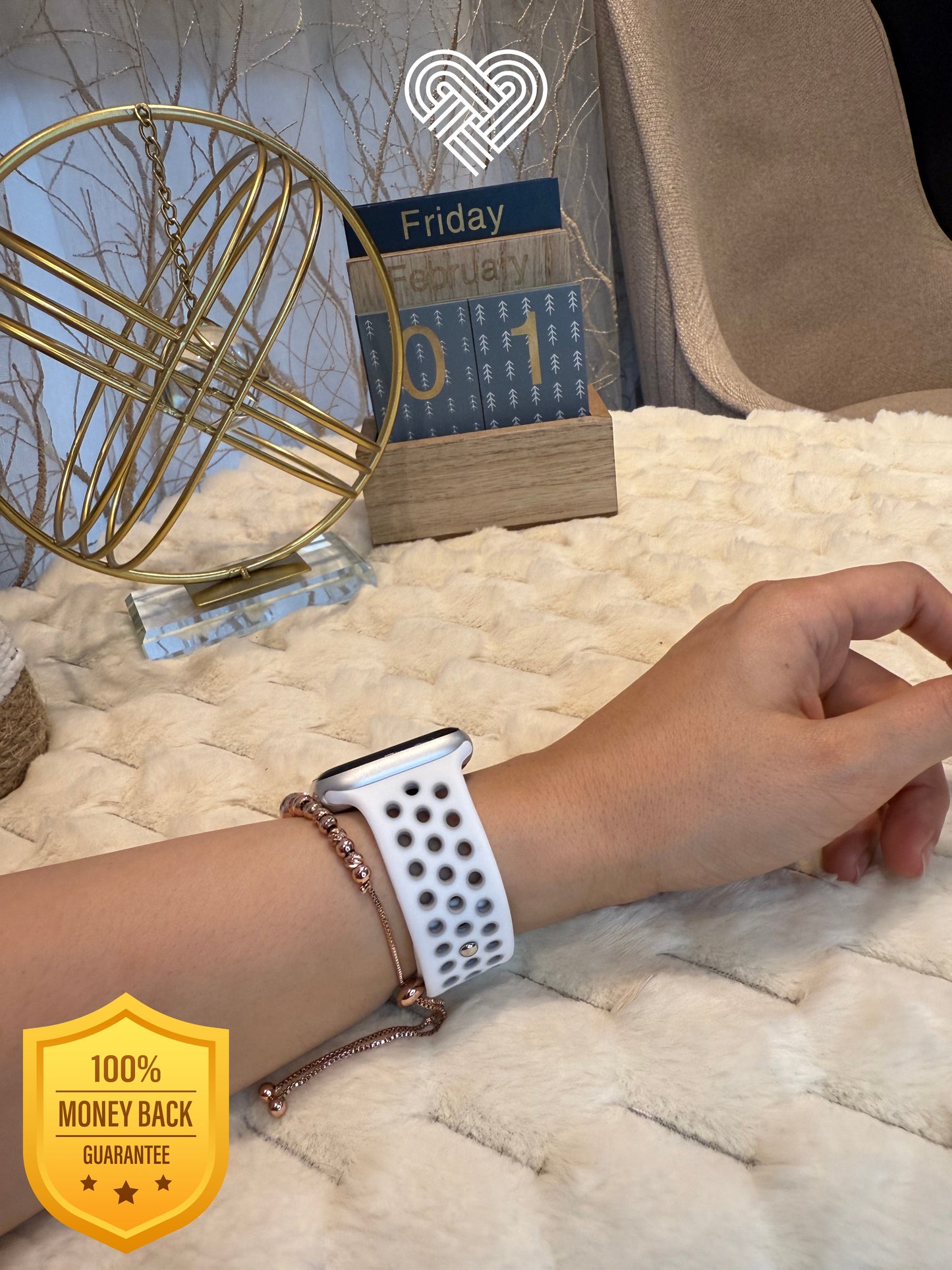 Nike Silicone Apple Watch Band